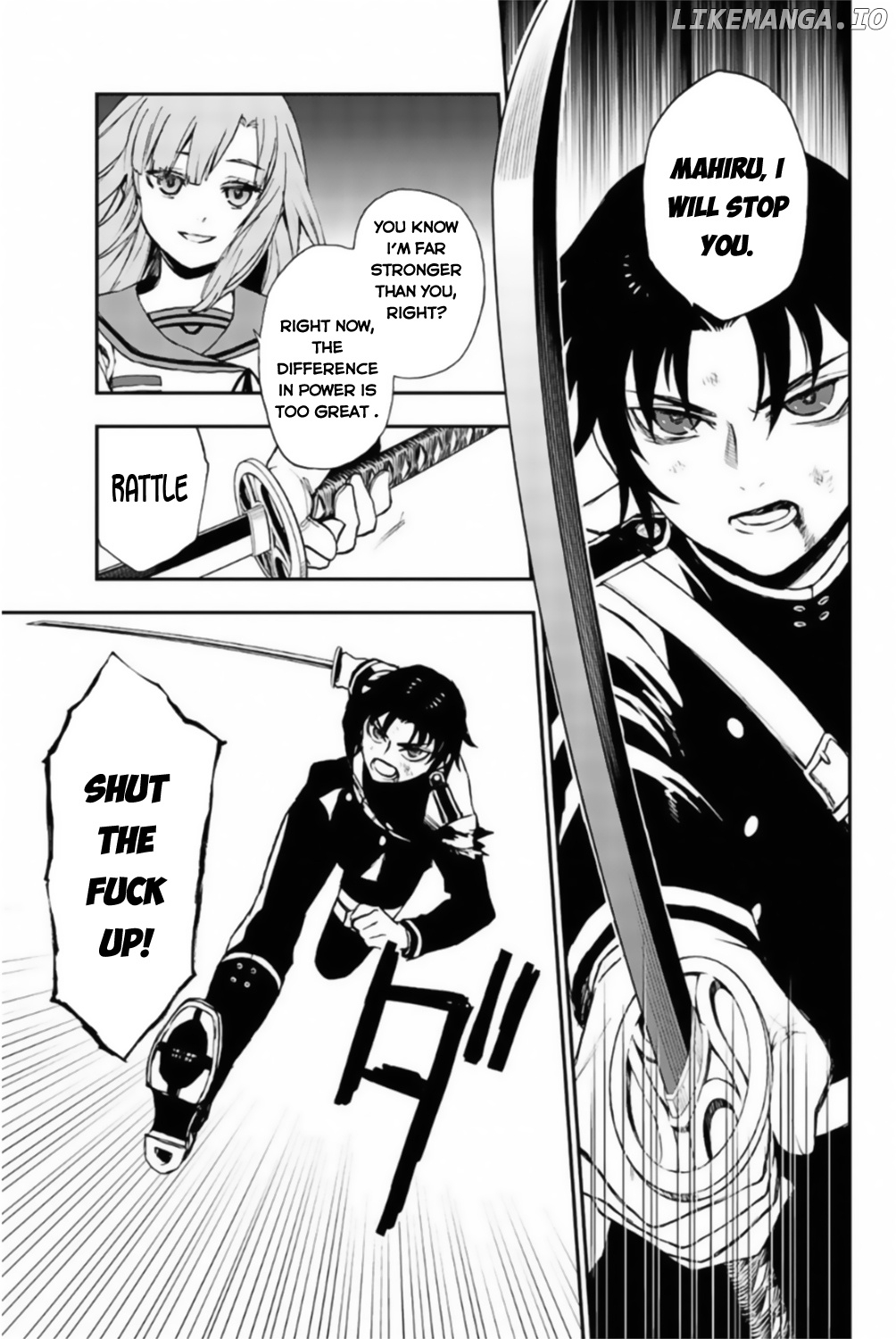 Owari no Seraph: Ichinose Guren, 16-Sai no Catastrophe chapter 12 - page 14