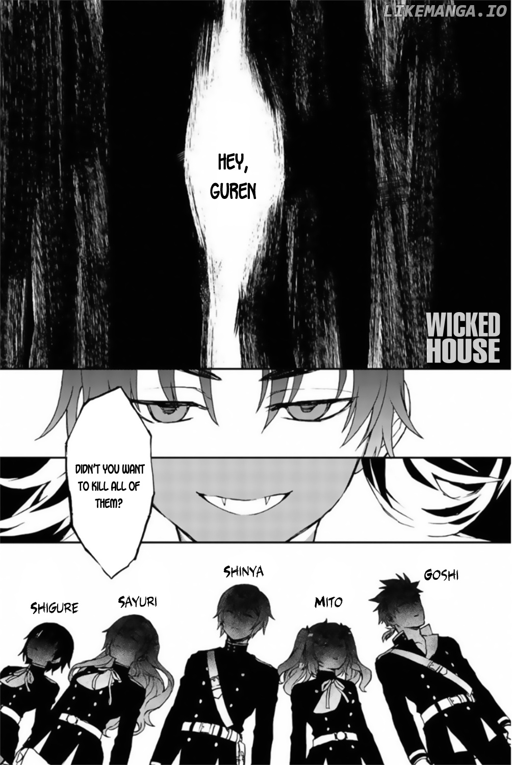 Owari no Seraph: Ichinose Guren, 16-Sai no Catastrophe chapter 12 - page 23