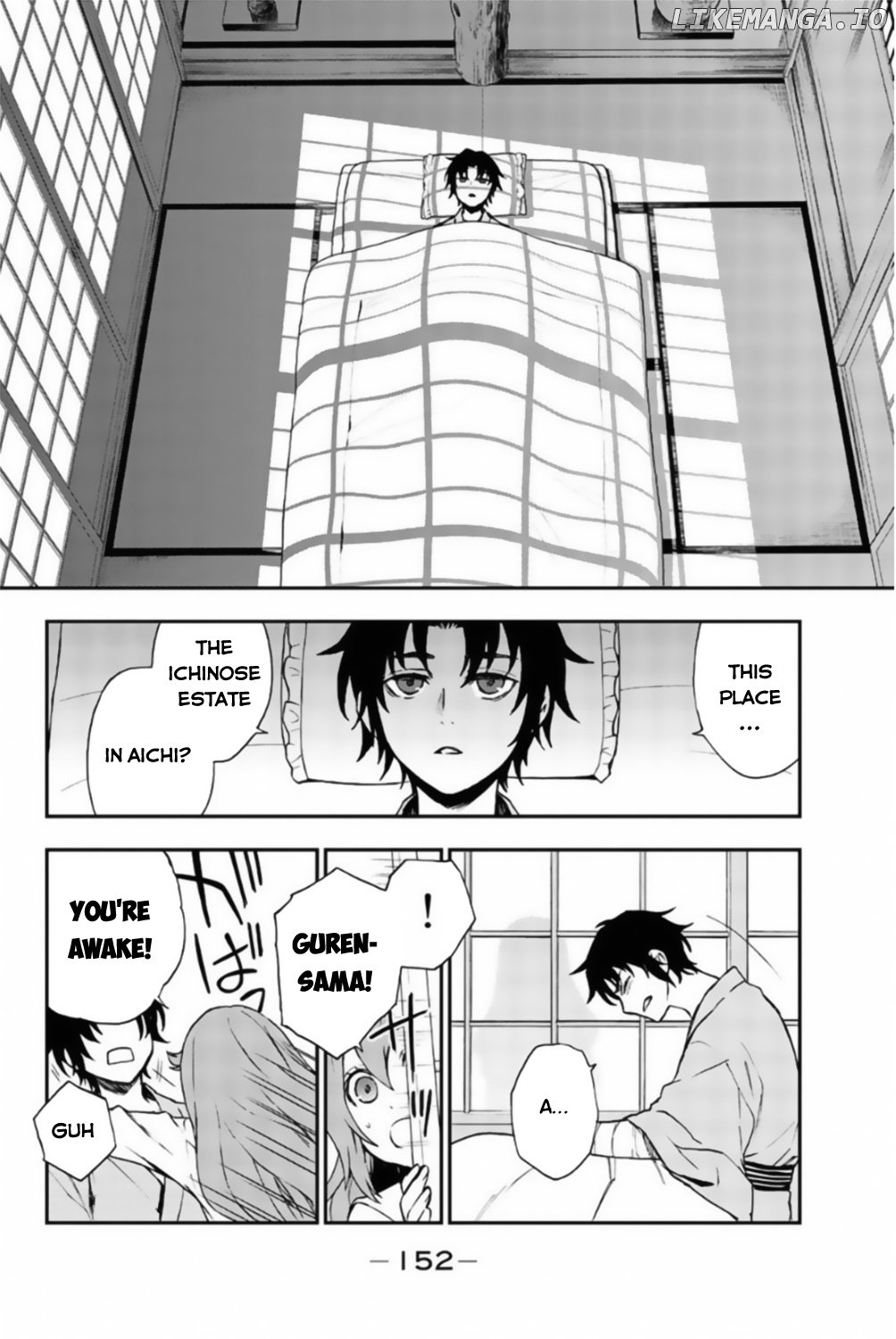 Owari no Seraph: Ichinose Guren, 16-Sai no Catastrophe chapter 12 - page 25