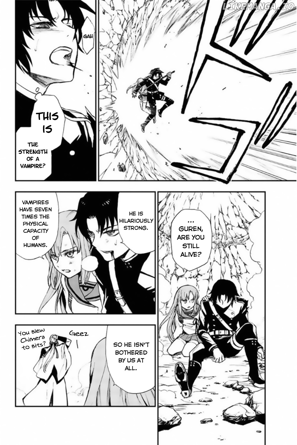 Owari no Seraph: Ichinose Guren, 16-Sai no Catastrophe chapter 12 - page 7