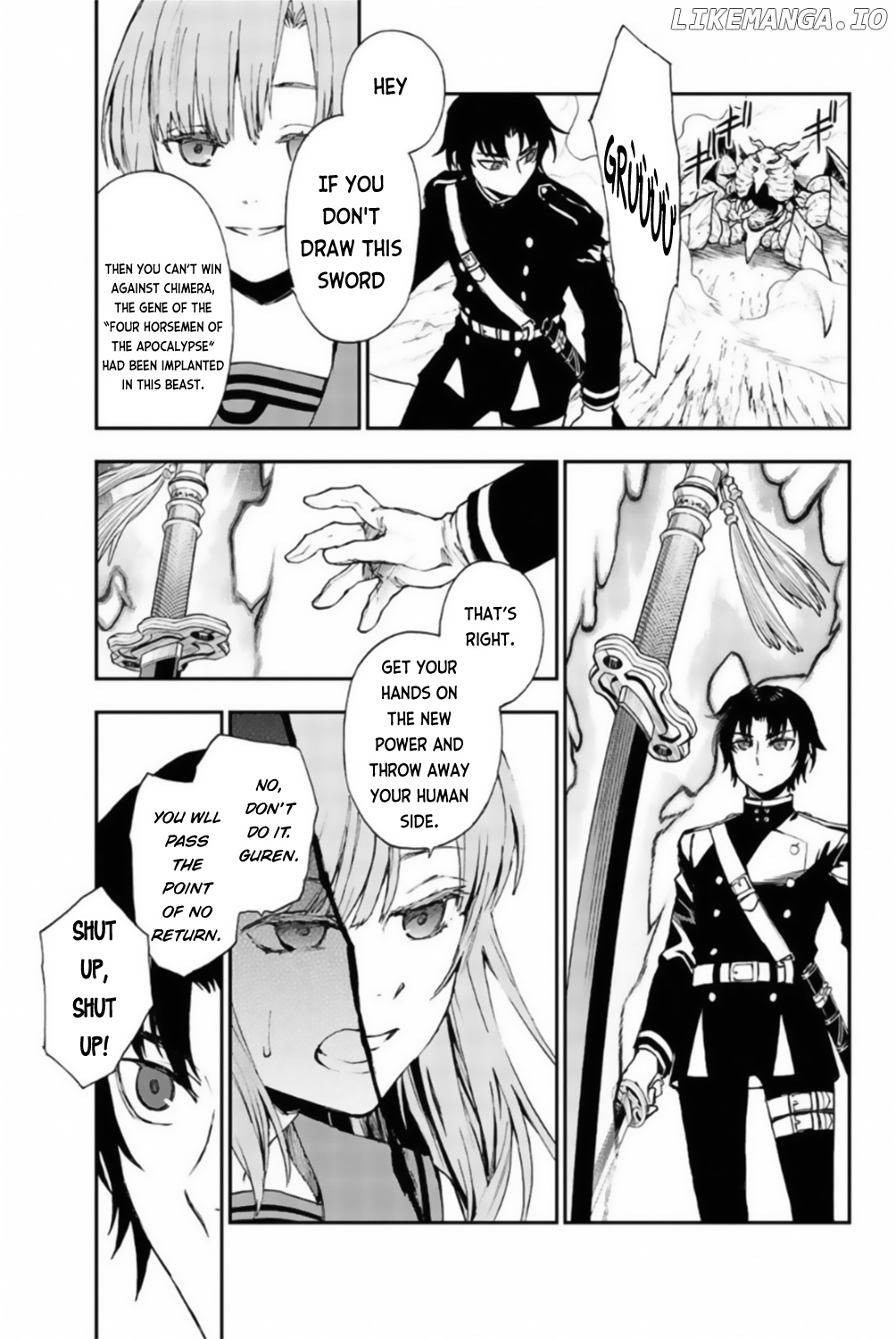 Owari no Seraph: Ichinose Guren, 16-Sai no Catastrophe chapter 11 - page 24