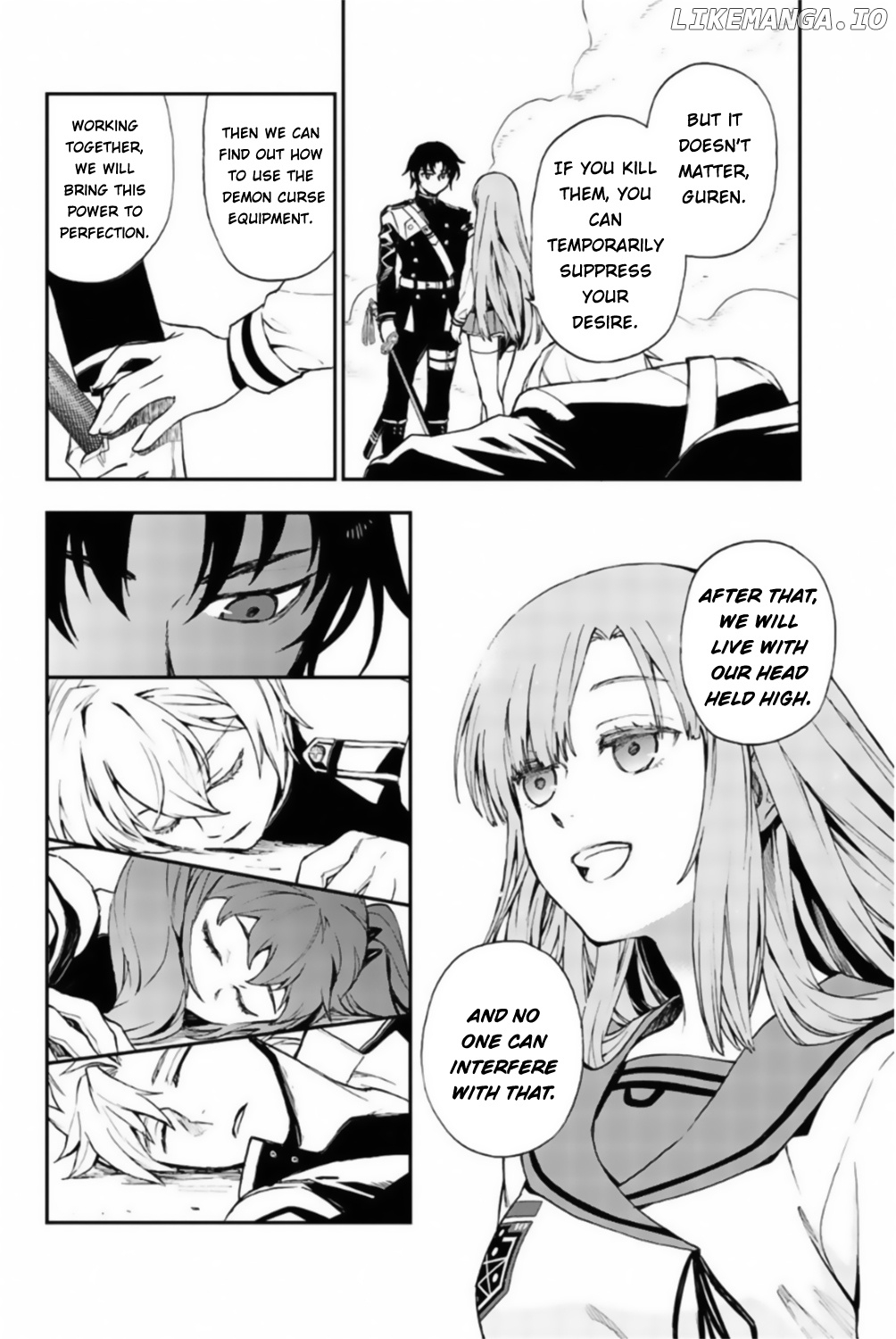 Owari no Seraph: Ichinose Guren, 16-Sai no Catastrophe chapter 11 - page 33