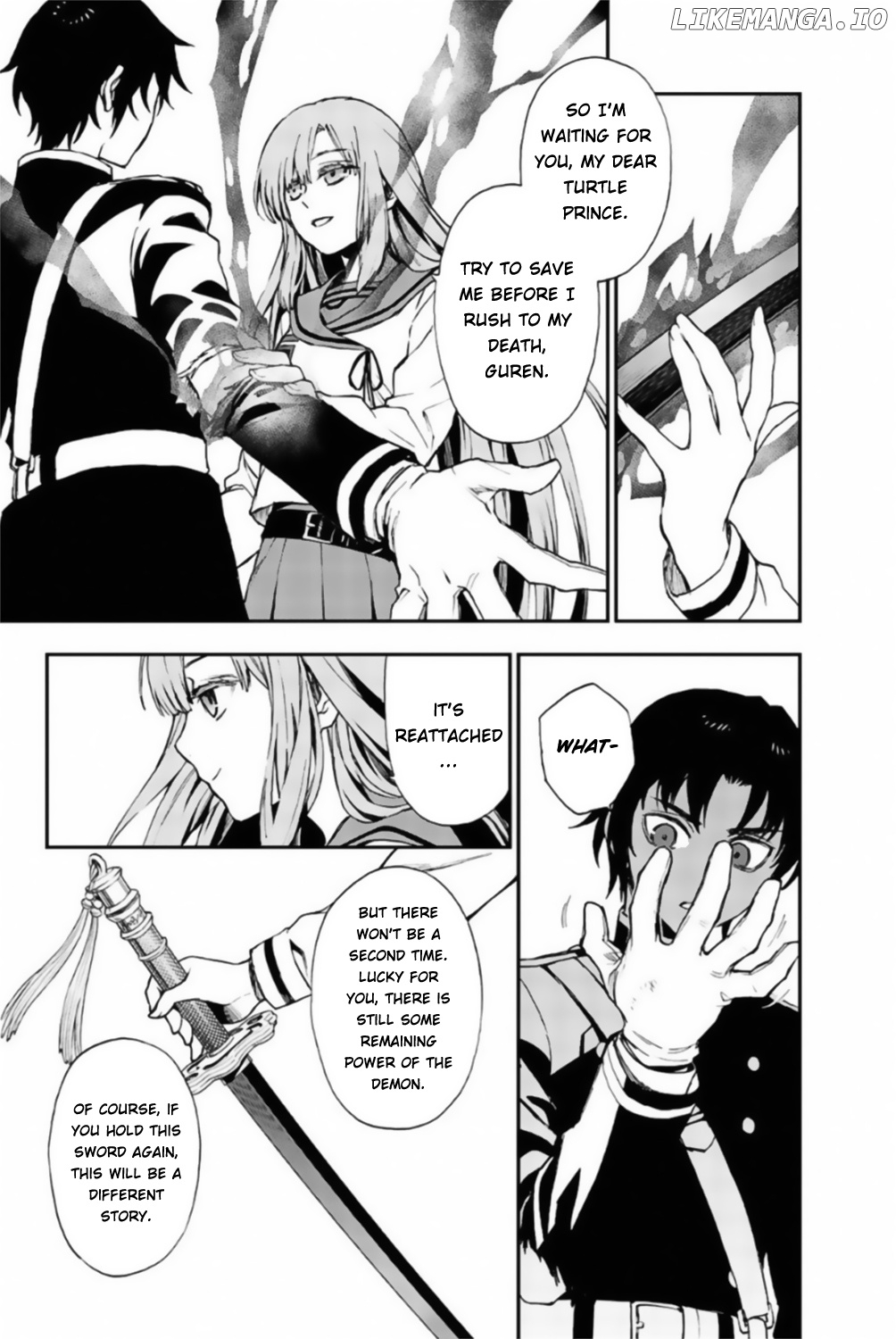 Owari no Seraph: Ichinose Guren, 16-Sai no Catastrophe chapter 11 - page 39