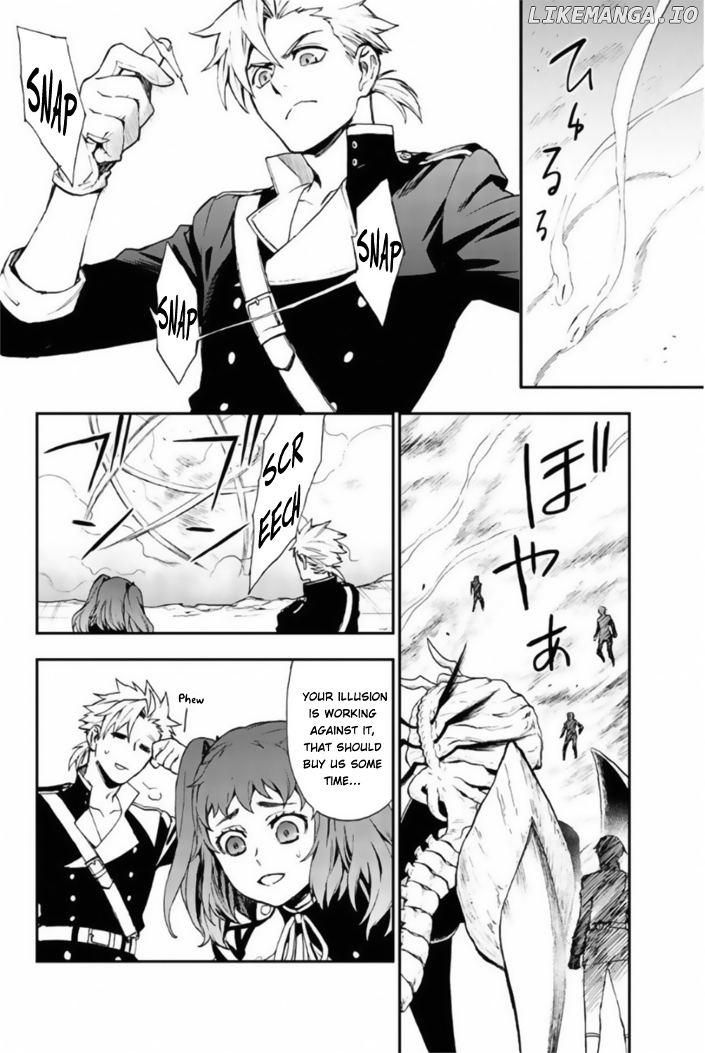 Owari no Seraph: Ichinose Guren, 16-Sai no Catastrophe chapter 11 - page 7