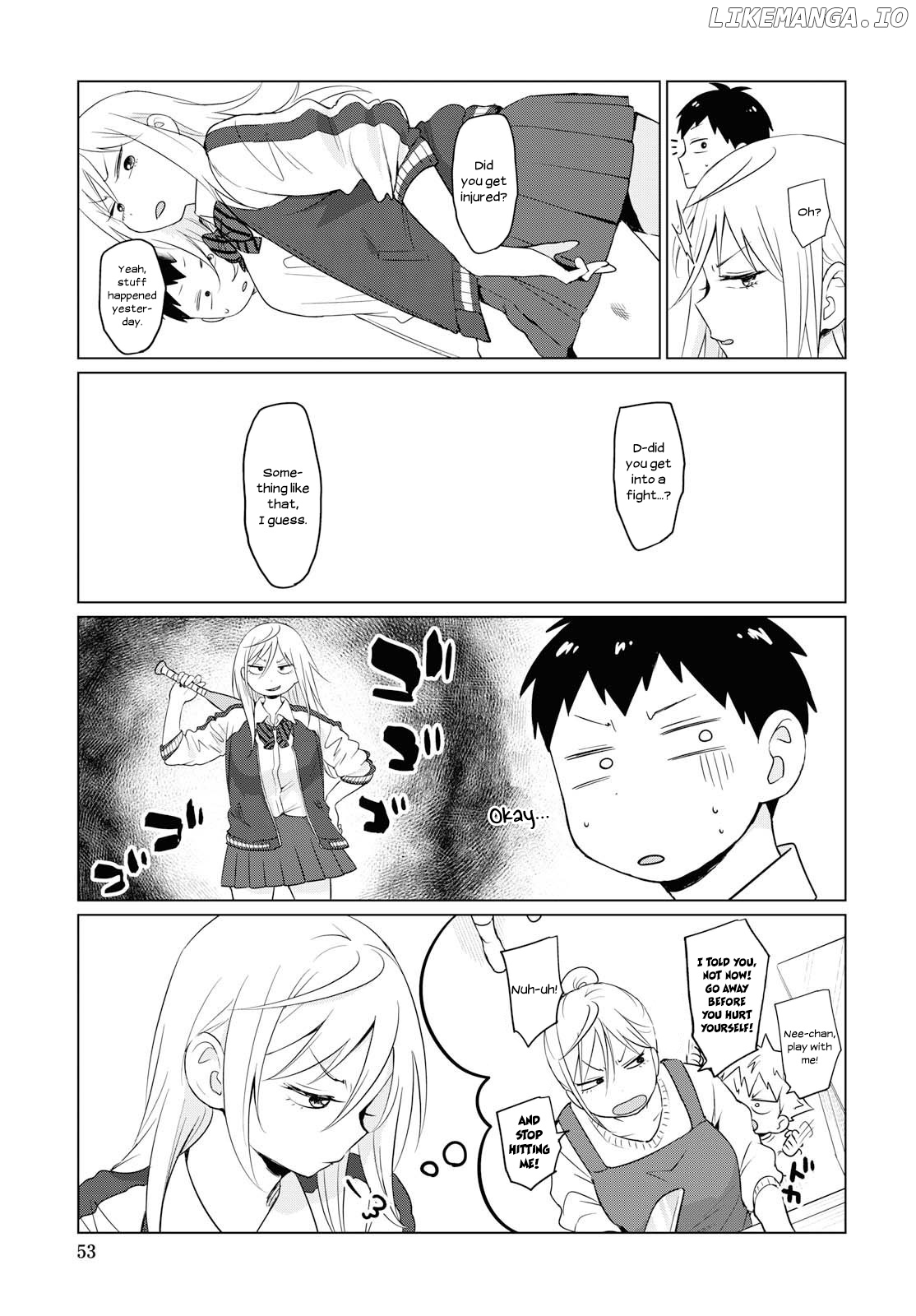 Tonari No Furi-San Ga Tonikaku Kowai chapter 1 - page 14