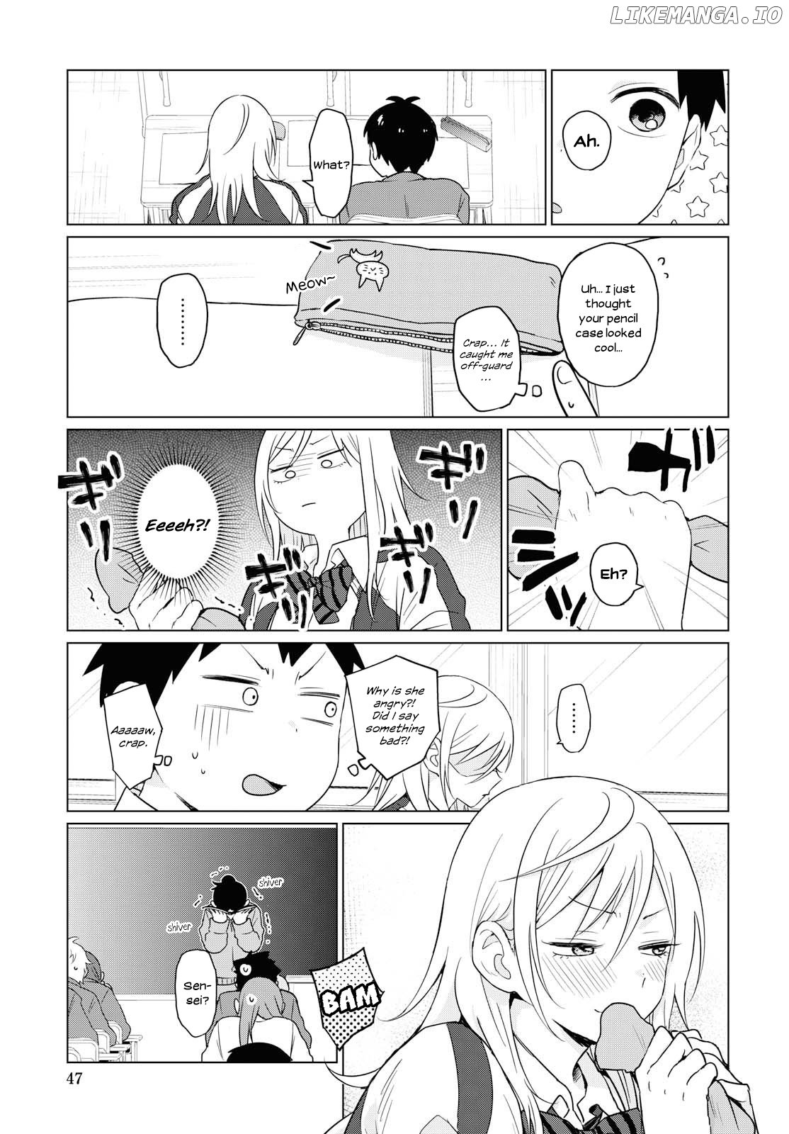 Tonari No Furi-San Ga Tonikaku Kowai chapter 1 - page 8