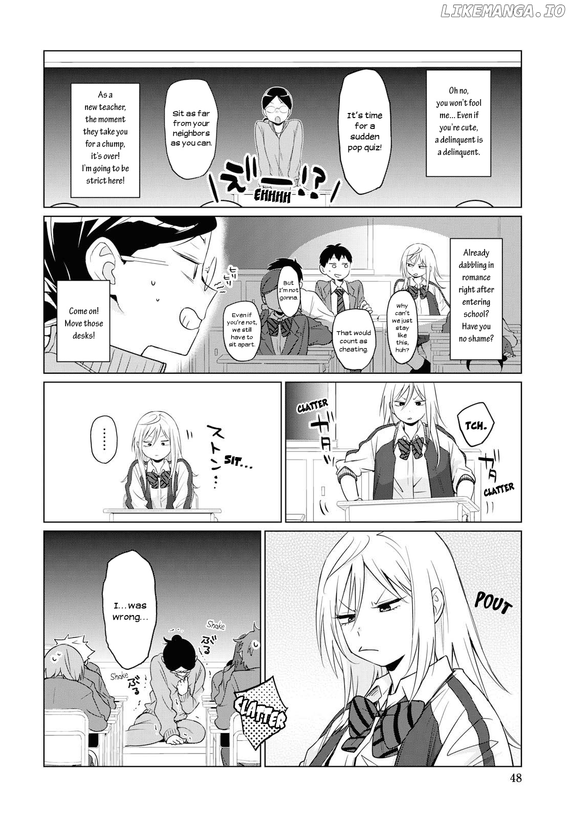 Tonari No Furi-San Ga Tonikaku Kowai chapter 1 - page 9