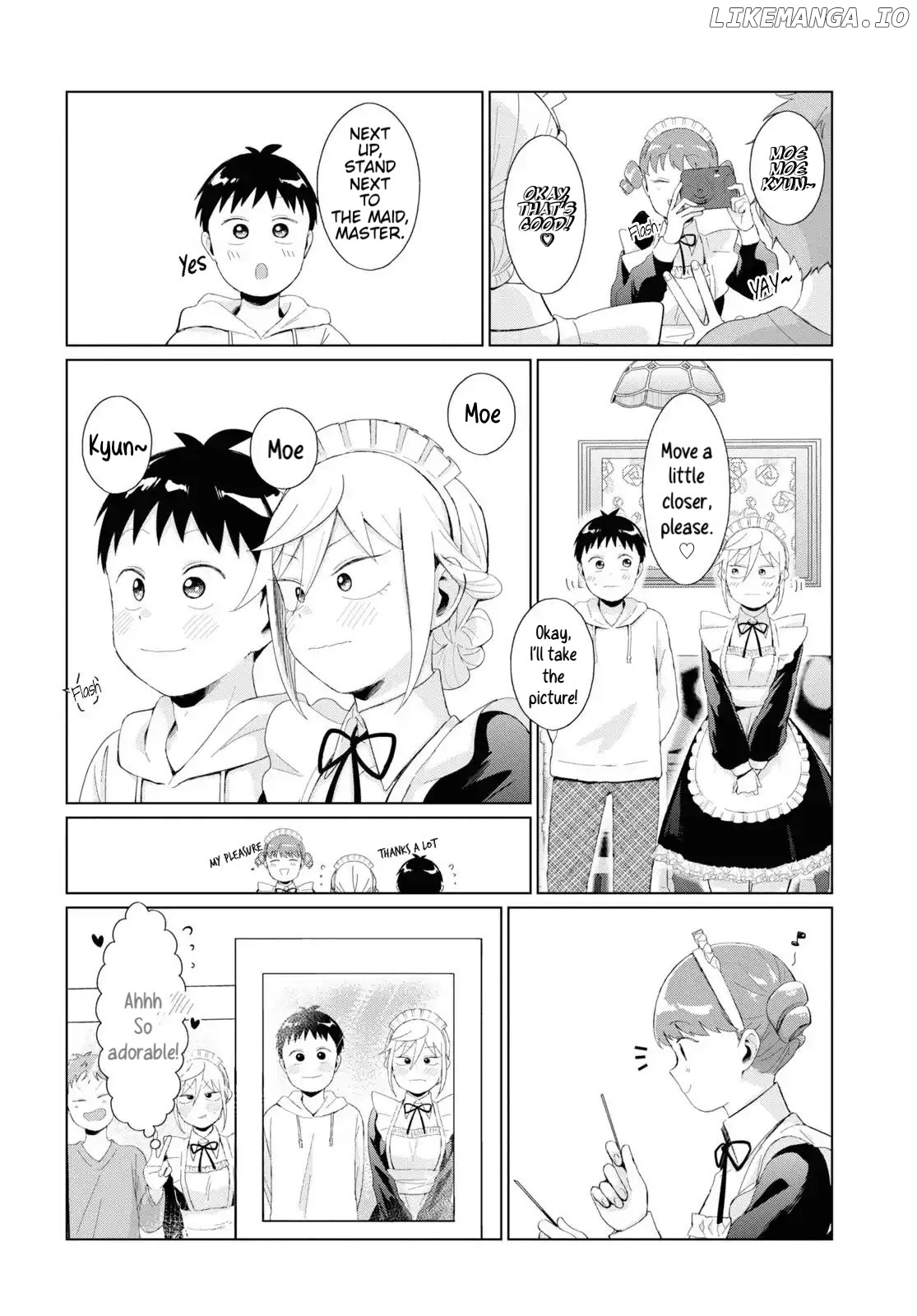 Tonari No Furi-San Ga Tonikaku Kowai chapter 38 - page 12