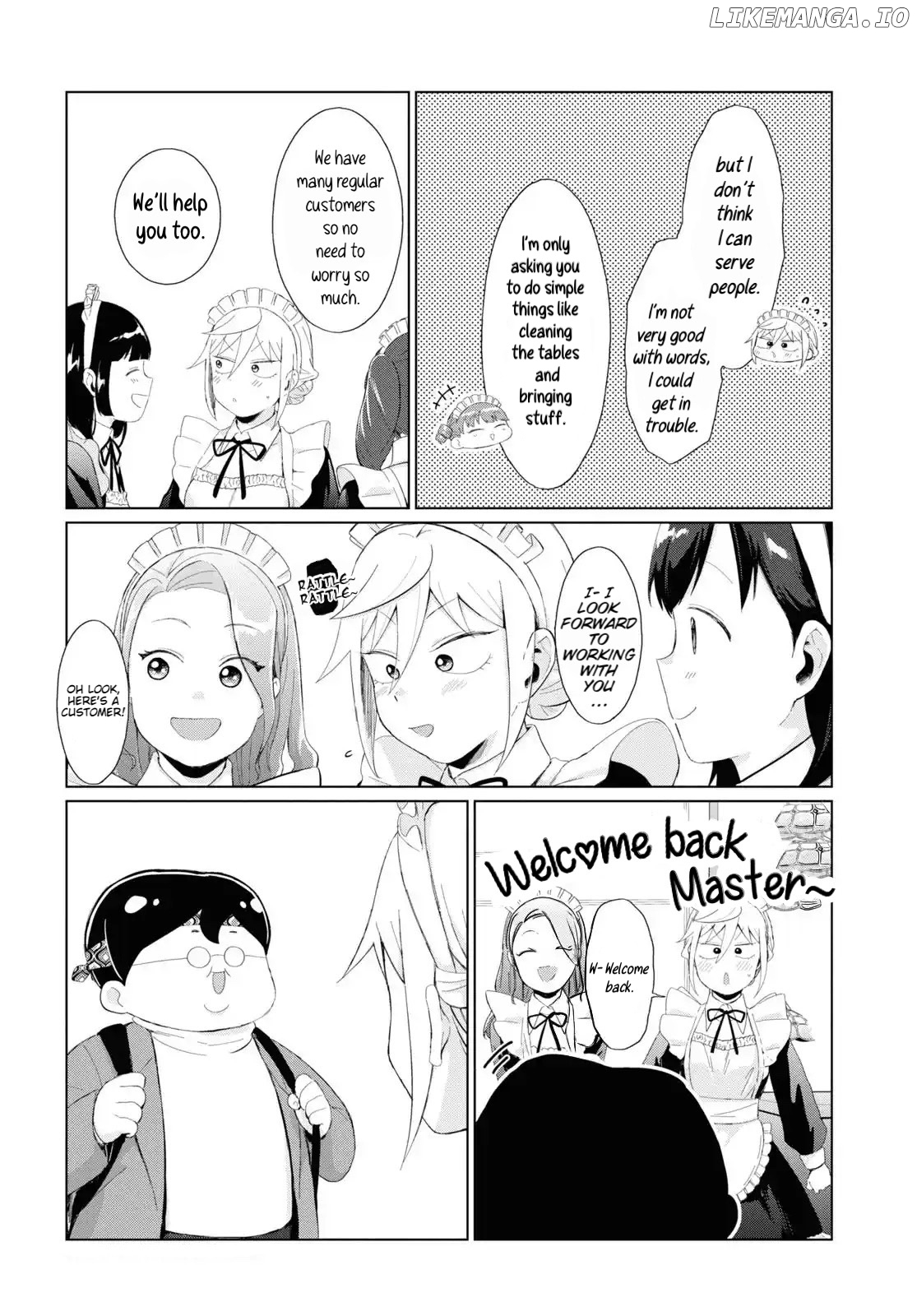 Tonari No Furi-San Ga Tonikaku Kowai chapter 38 - page 4