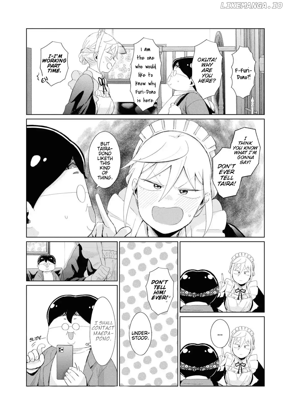 Tonari No Furi-San Ga Tonikaku Kowai chapter 38 - page 5