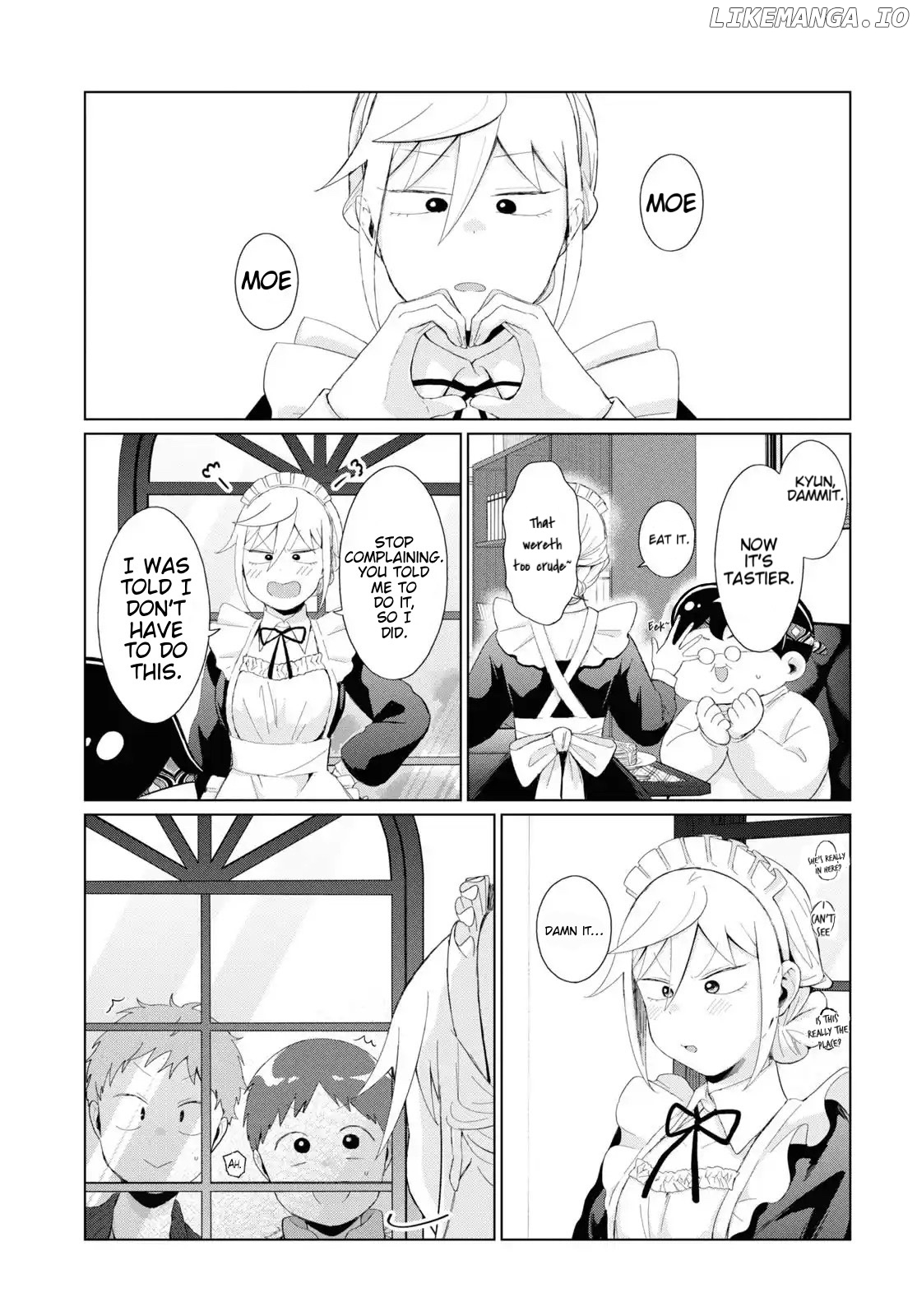 Tonari No Furi-San Ga Tonikaku Kowai chapter 38 - page 7