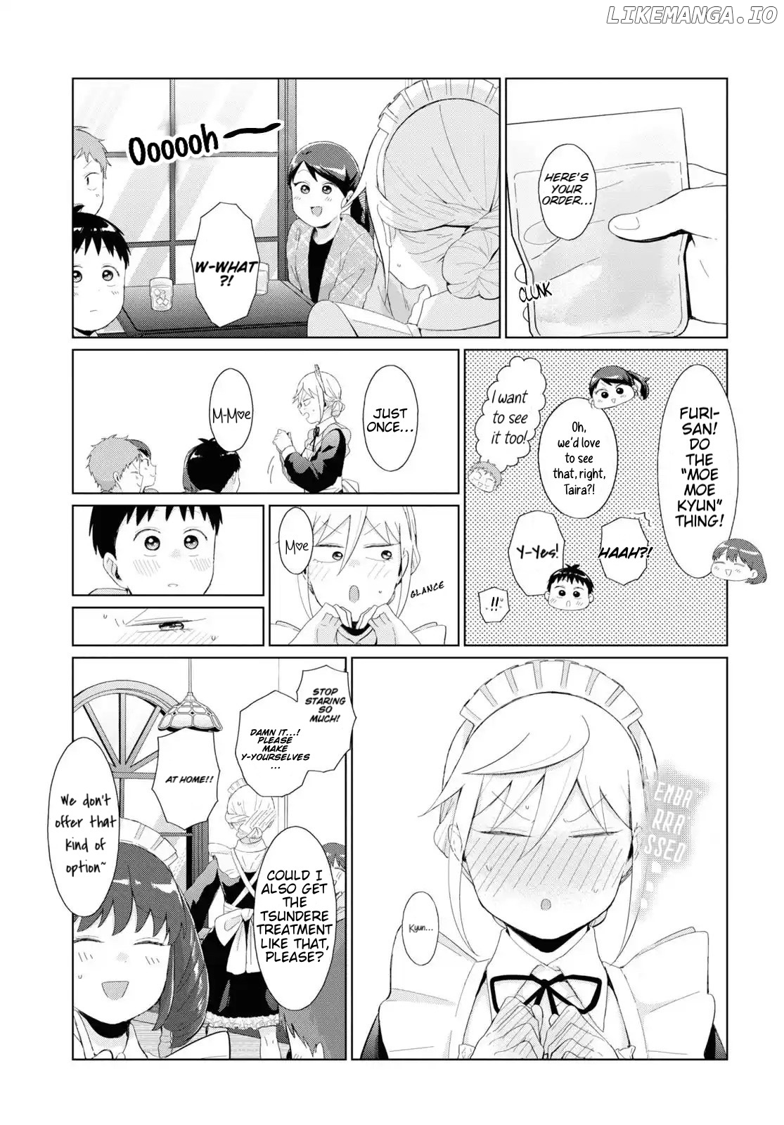 Tonari No Furi-San Ga Tonikaku Kowai chapter 38 - page 9