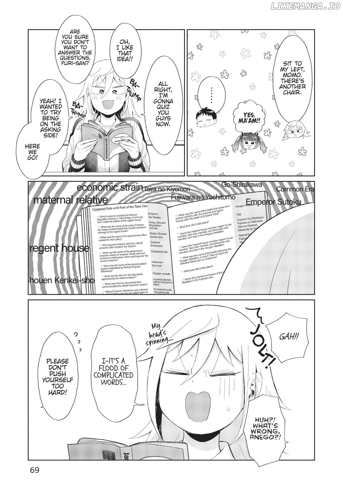 Tonari No Furi-San Ga Tonikaku Kowai chapter 31 - page 5