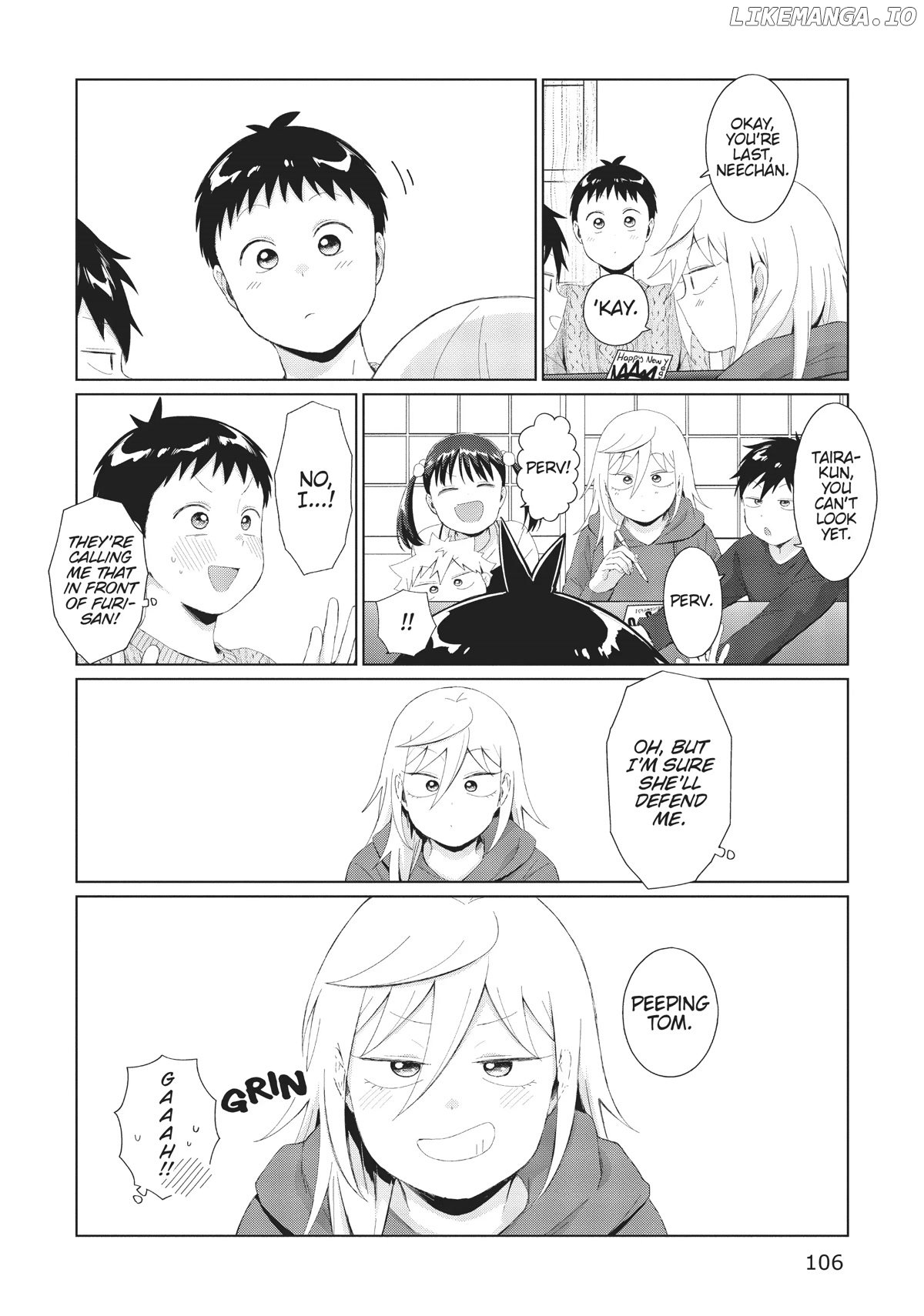 Tonari No Furi-San Ga Tonikaku Kowai chapter 33 - page 10