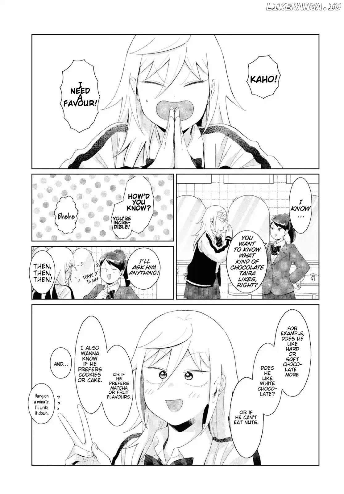 Tonari No Furi-San Ga Tonikaku Kowai chapter 37 - page 4