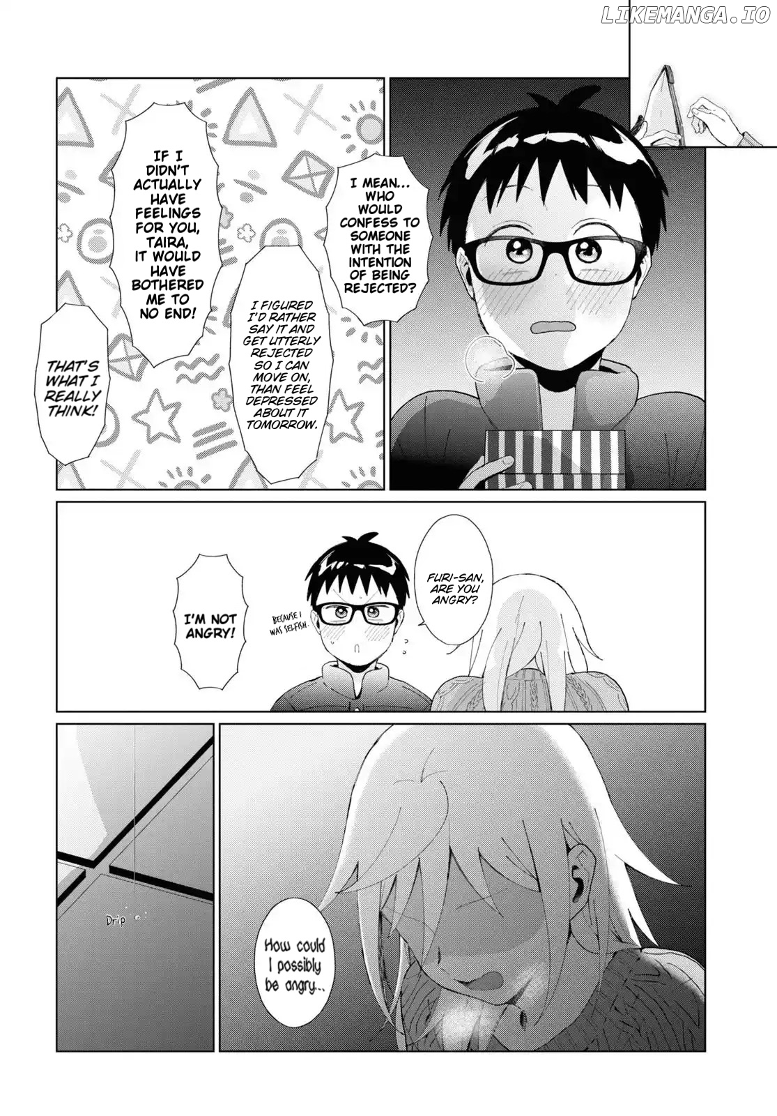 Tonari No Furi-San Ga Tonikaku Kowai chapter 40 - page 11