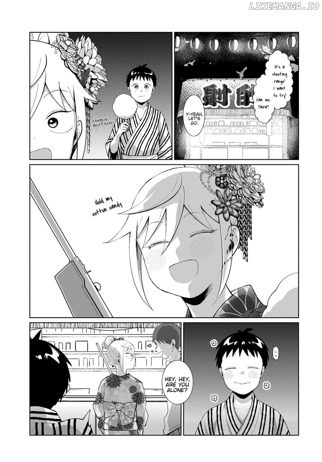 Tonari No Furi-San Ga Tonikaku Kowai chapter 42 - page 9