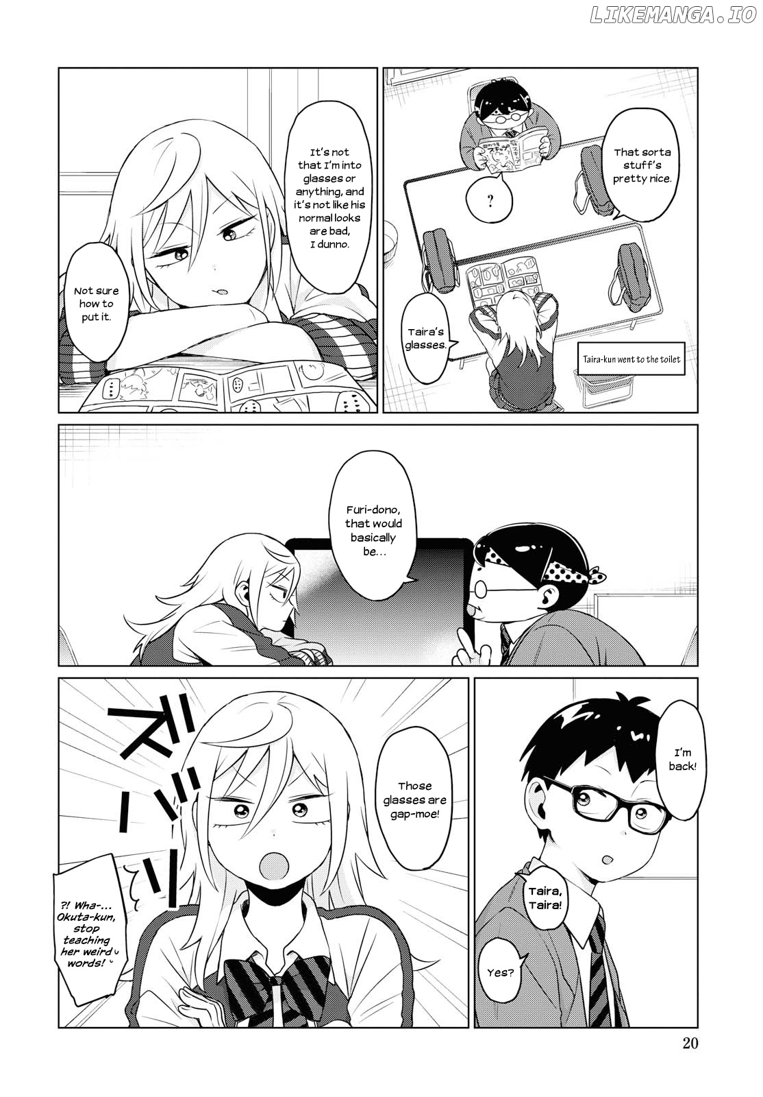 Tonari No Furi-San Ga Tonikaku Kowai chapter 6 - page 6