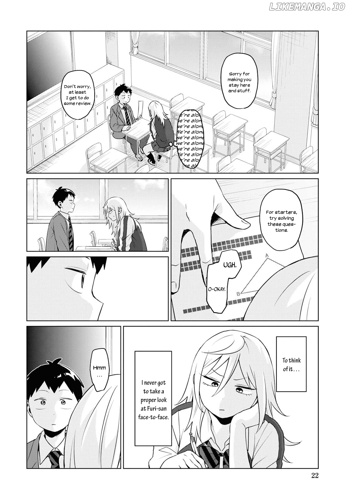 Tonari No Furi-San Ga Tonikaku Kowai chapter 6 - page 8