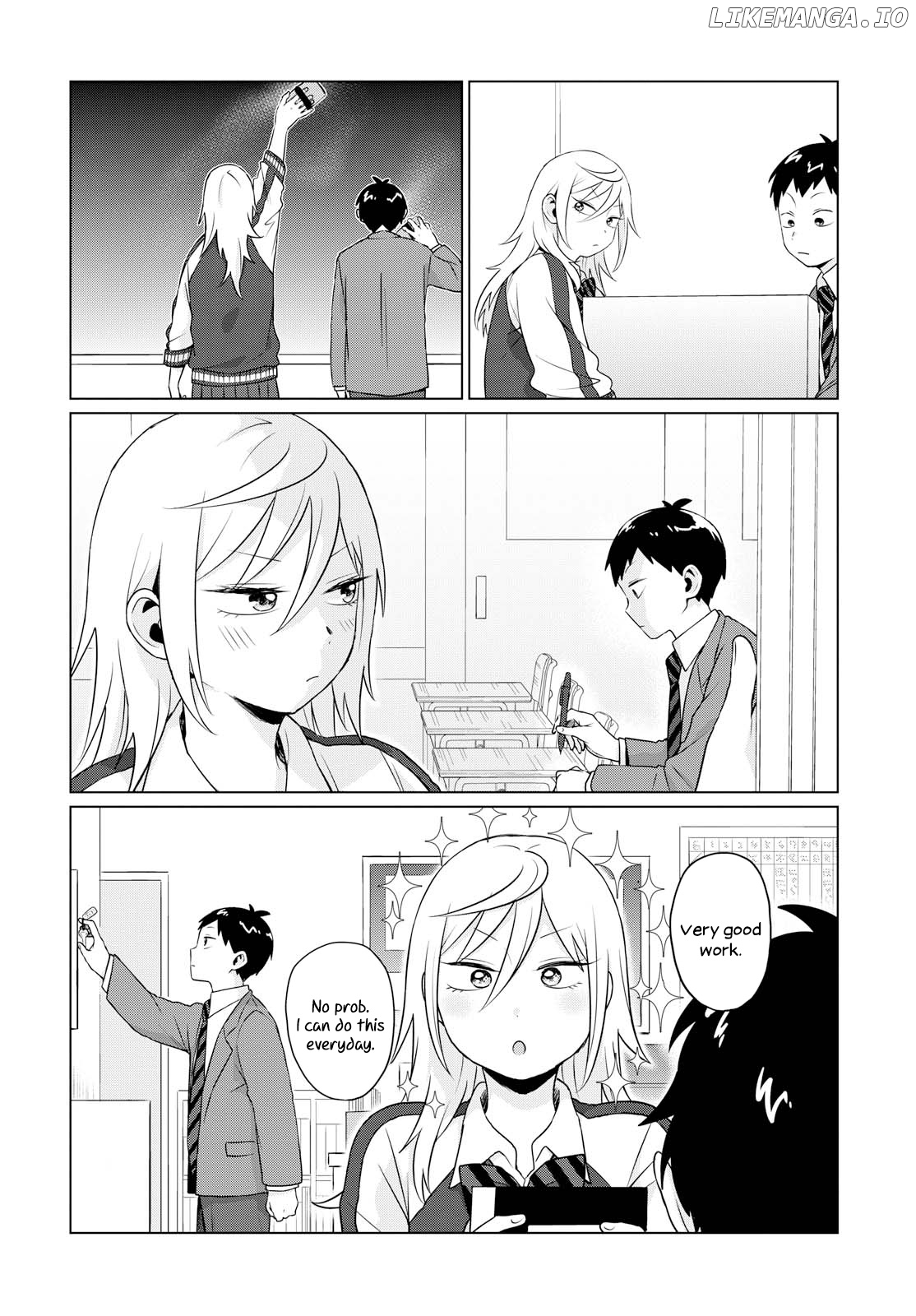 Tonari No Furi-San Ga Tonikaku Kowai chapter 7 - page 7