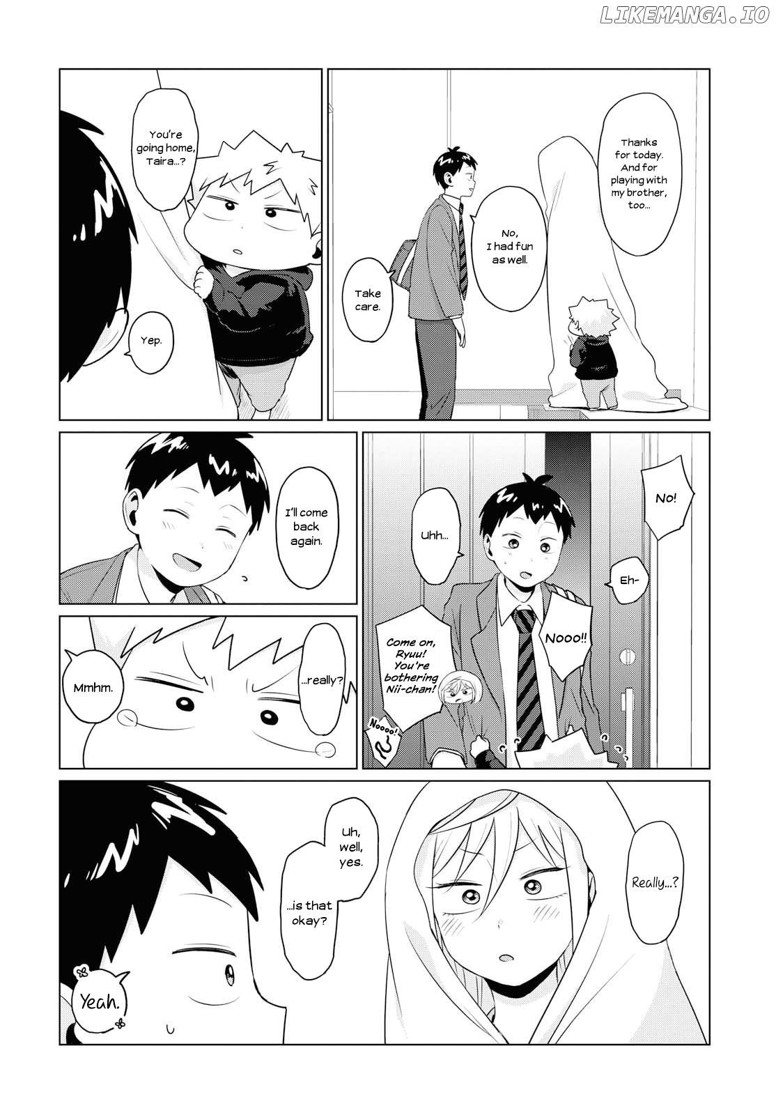 Tonari No Furi-San Ga Tonikaku Kowai chapter 8 - page 12