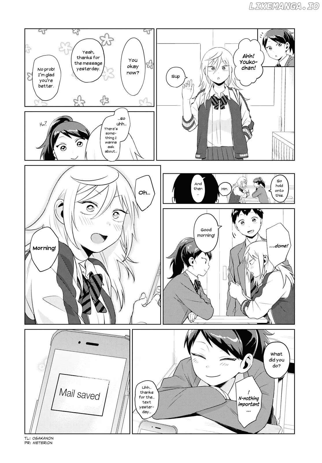 Tonari No Furi-San Ga Tonikaku Kowai chapter 8 - page 14