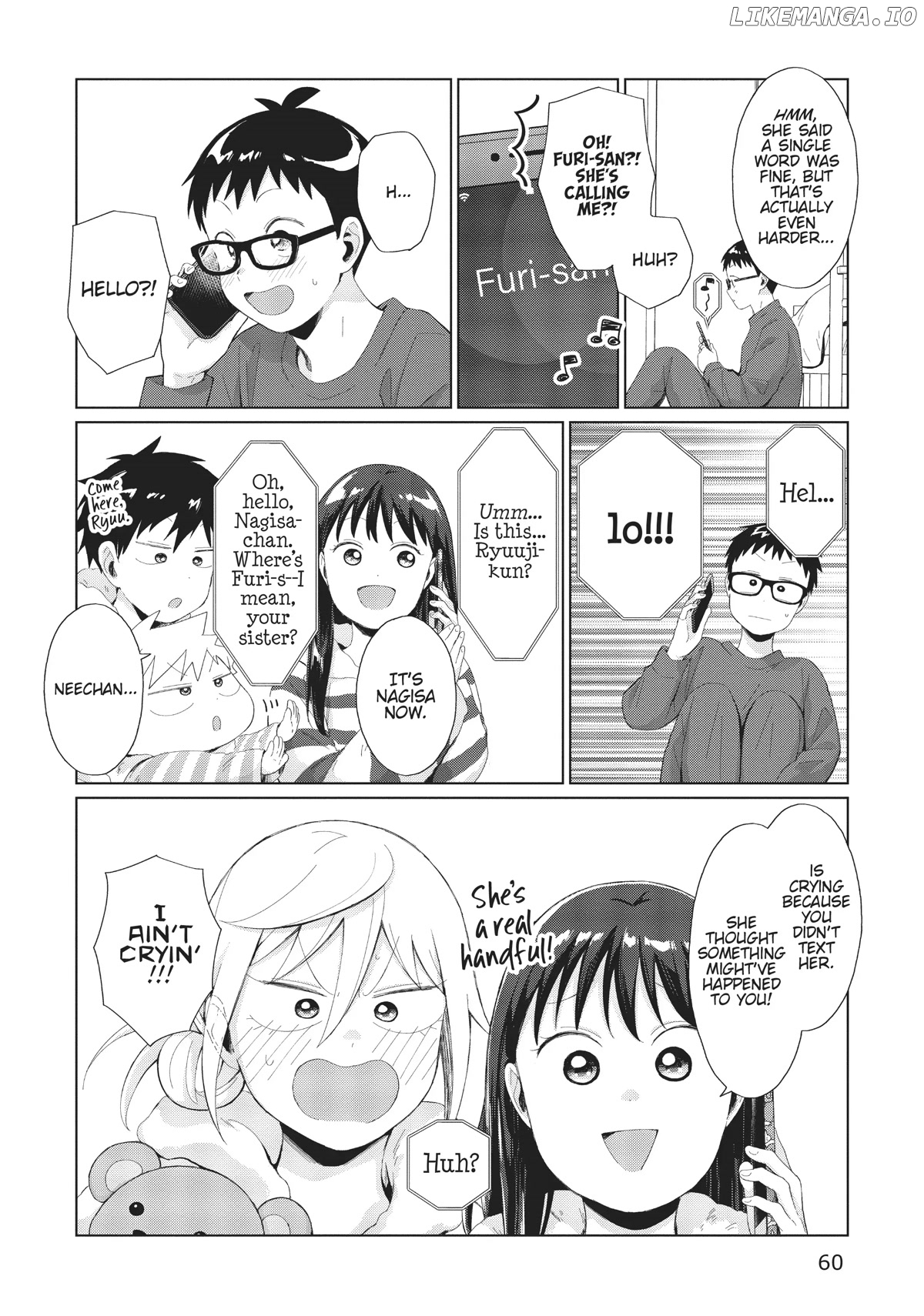 Tonari No Furi-San Ga Tonikaku Kowai chapter 30 - page 12