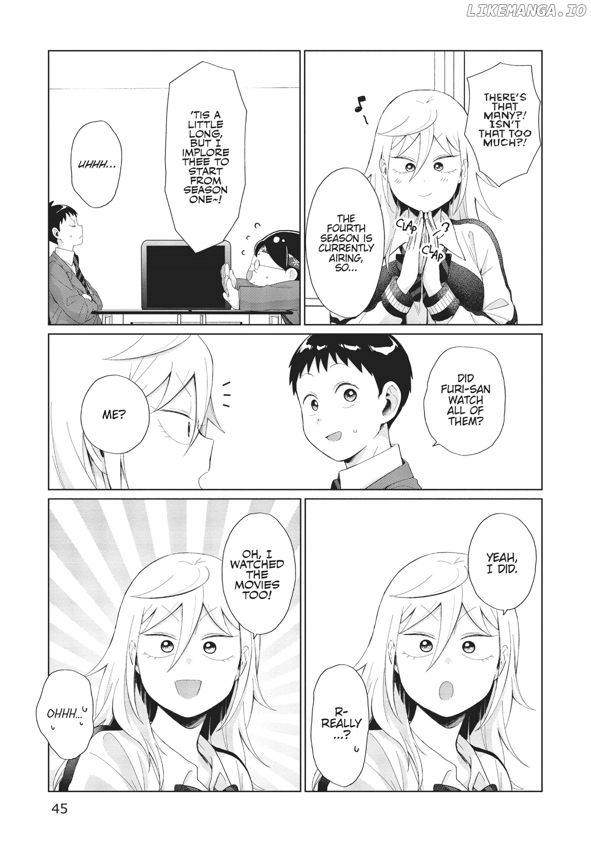 Tonari No Furi-San Ga Tonikaku Kowai chapter 29 - page 13