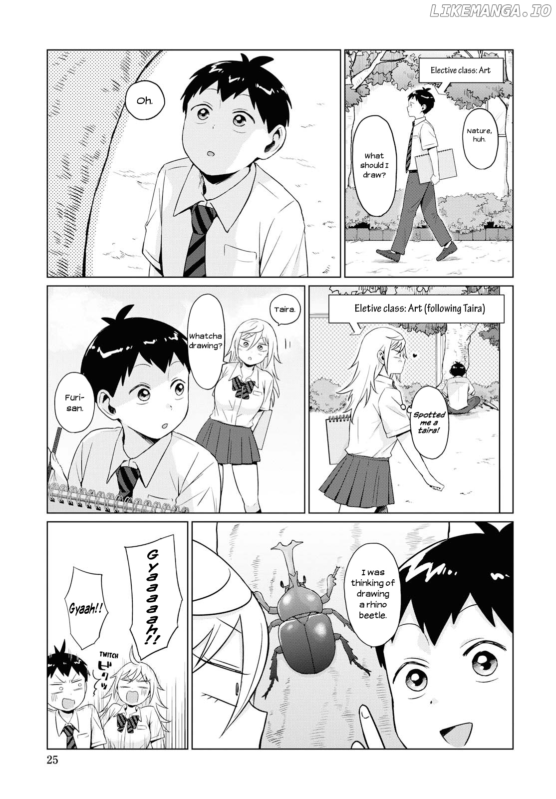 Tonari No Furi-San Ga Tonikaku Kowai chapter 10 - page 7