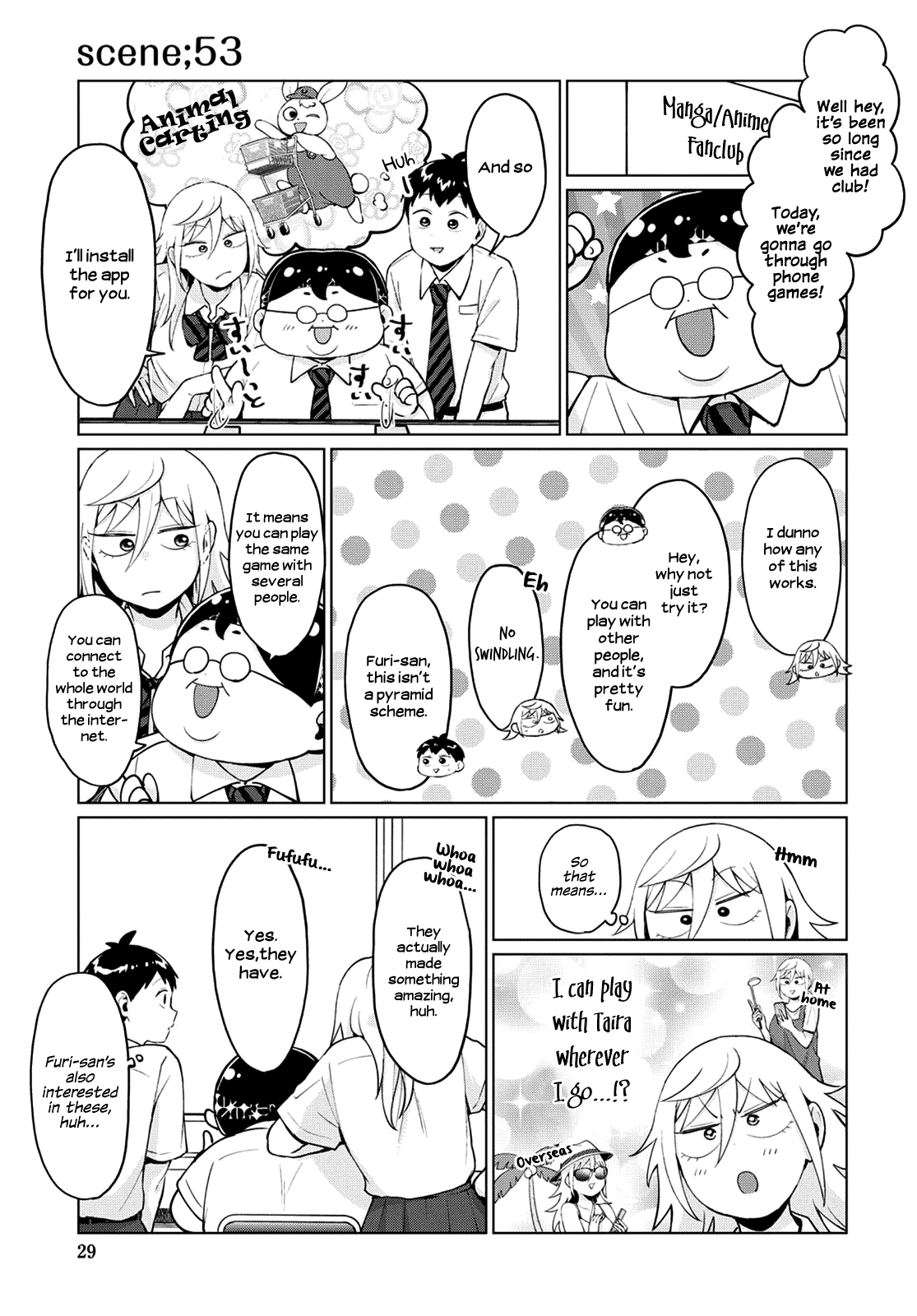 Tonari No Furi-San Ga Tonikaku Kowai chapter 19 - page 11