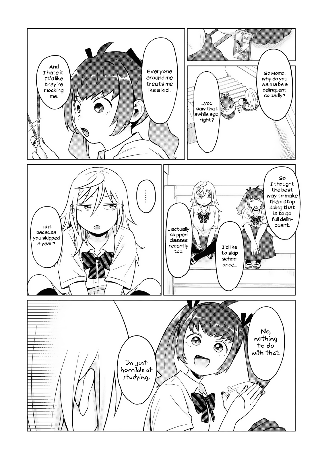 Tonari No Furi-San Ga Tonikaku Kowai chapter 11 - page 14