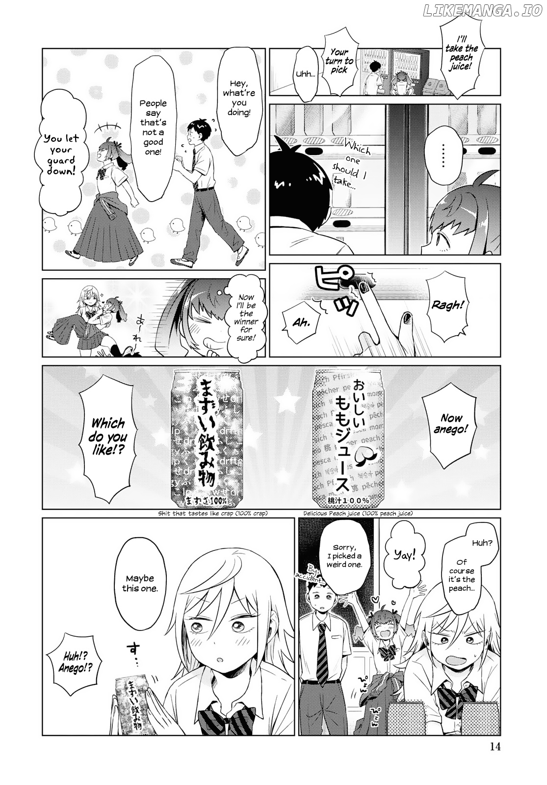 Tonari No Furi-San Ga Tonikaku Kowai chapter 11 - page 9