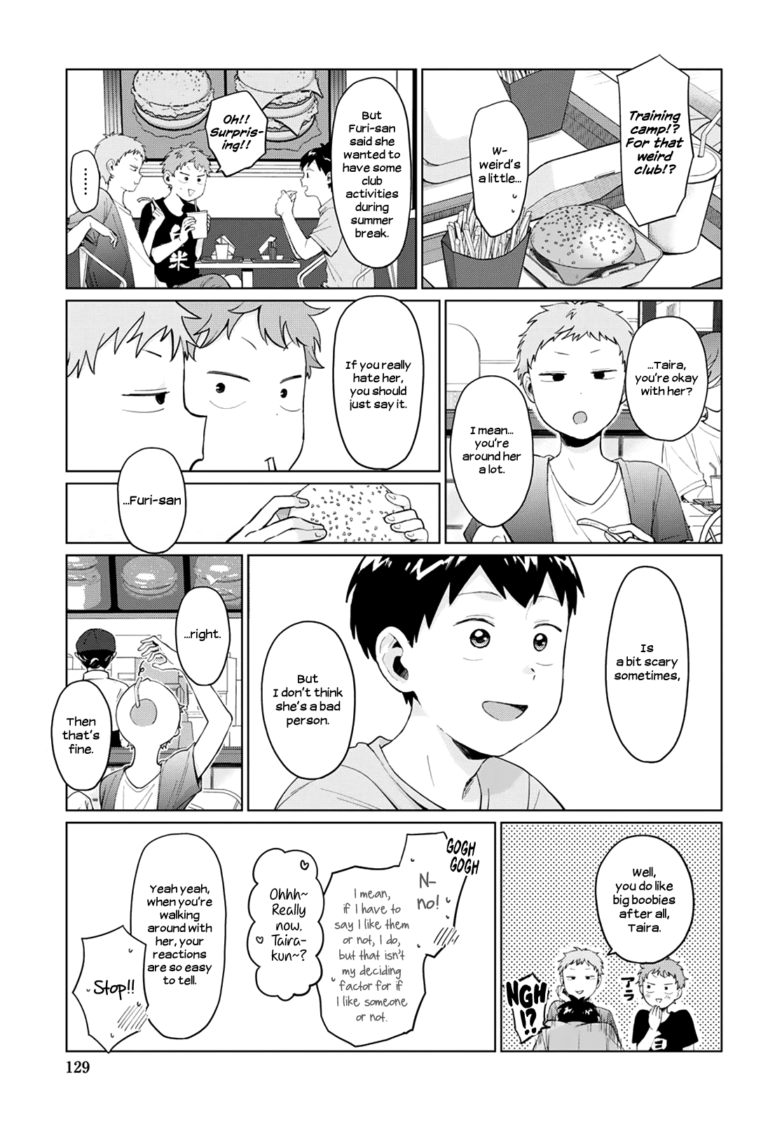 Tonari No Furi-San Ga Tonikaku Kowai chapter 14 - page 1