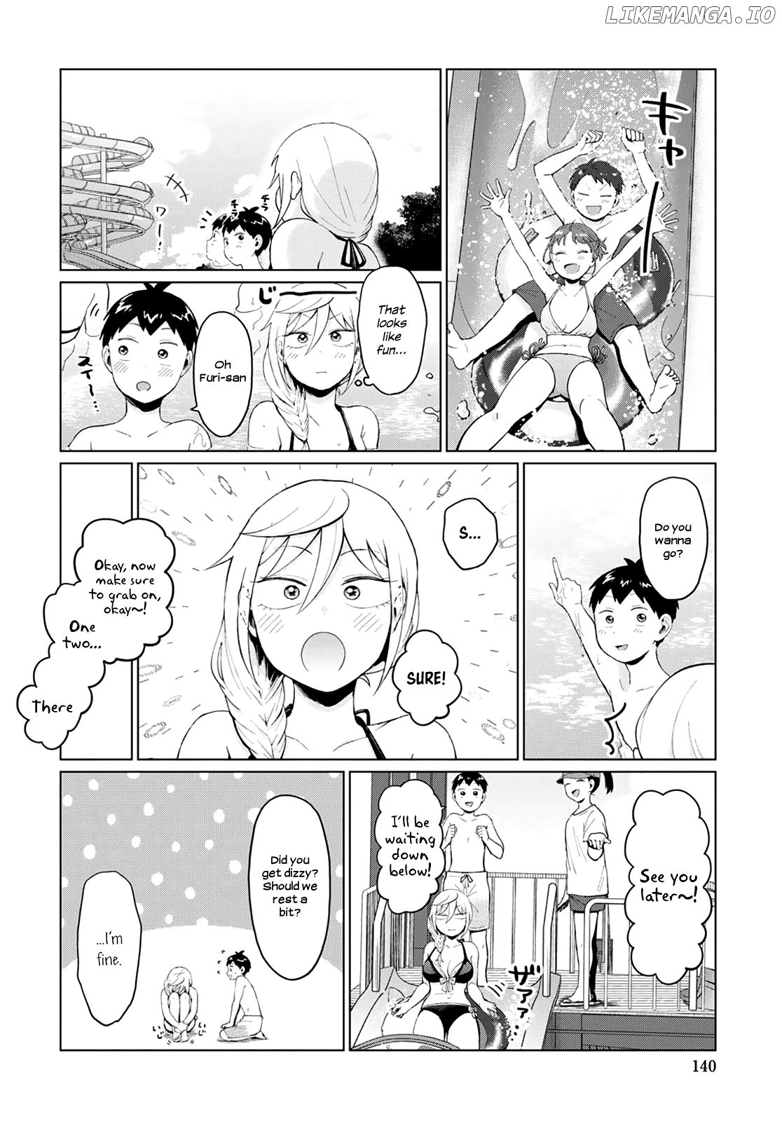 Tonari No Furi-San Ga Tonikaku Kowai chapter 14 - page 12