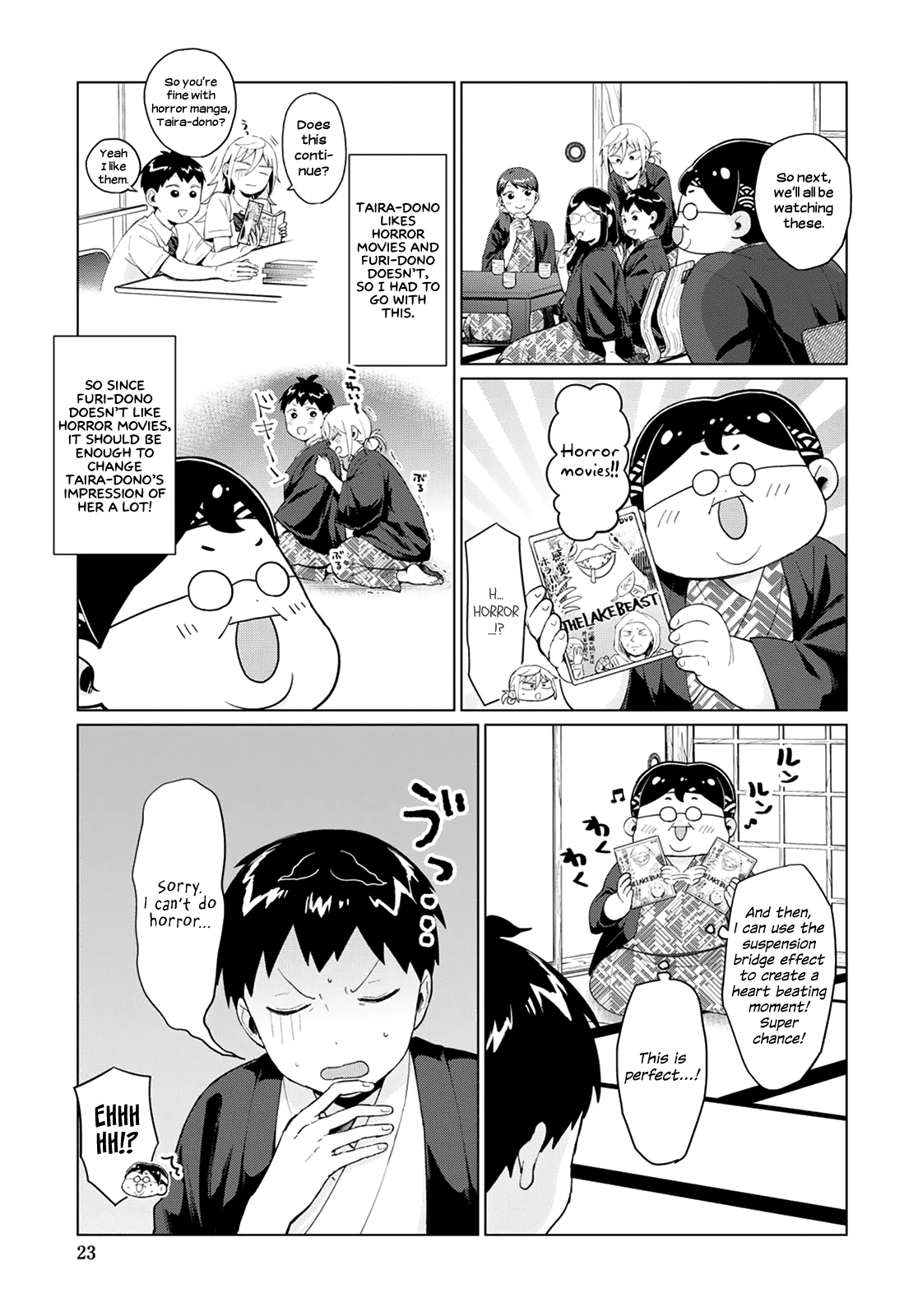 Tonari No Furi-San Ga Tonikaku Kowai chapter 15 - page 9