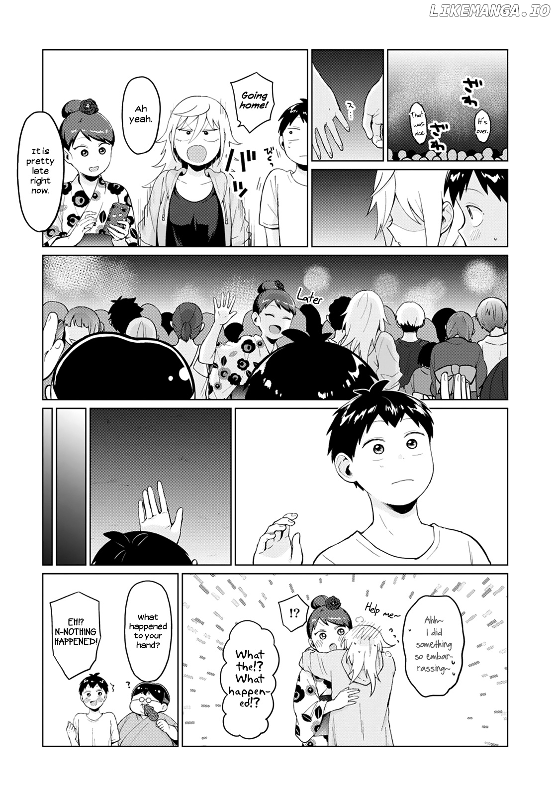 Tonari No Furi-San Ga Tonikaku Kowai chapter 16 - page 14