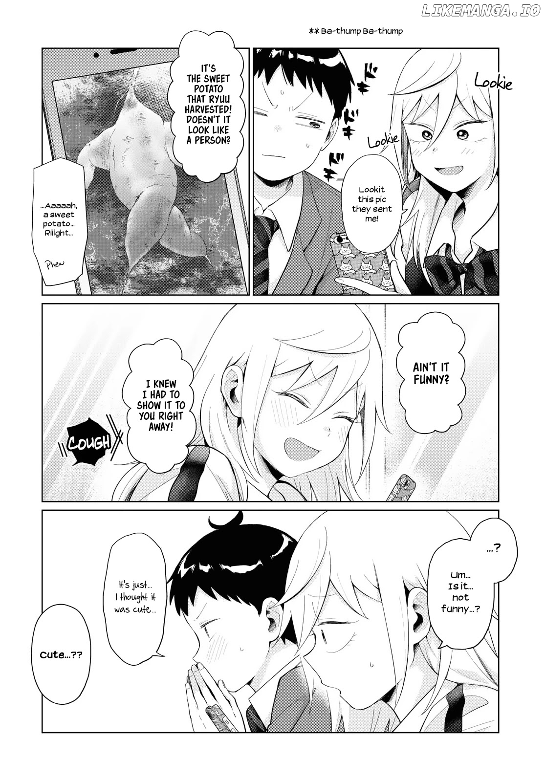 Tonari No Furi-San Ga Tonikaku Kowai chapter 28 - page 12