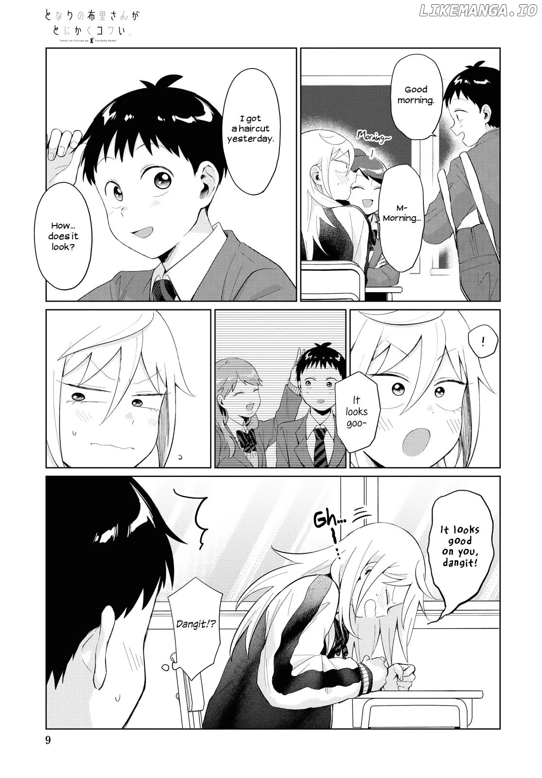 Tonari No Furi-San Ga Tonikaku Kowai chapter 28 - page 5