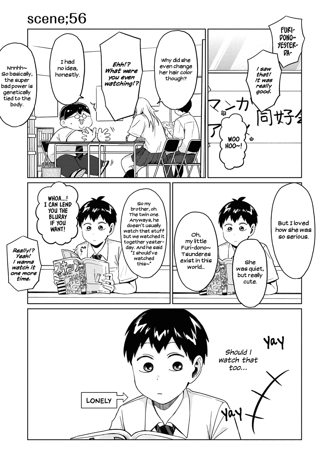 Tonari No Furi-San Ga Tonikaku Kowai chapter 20 - page 11