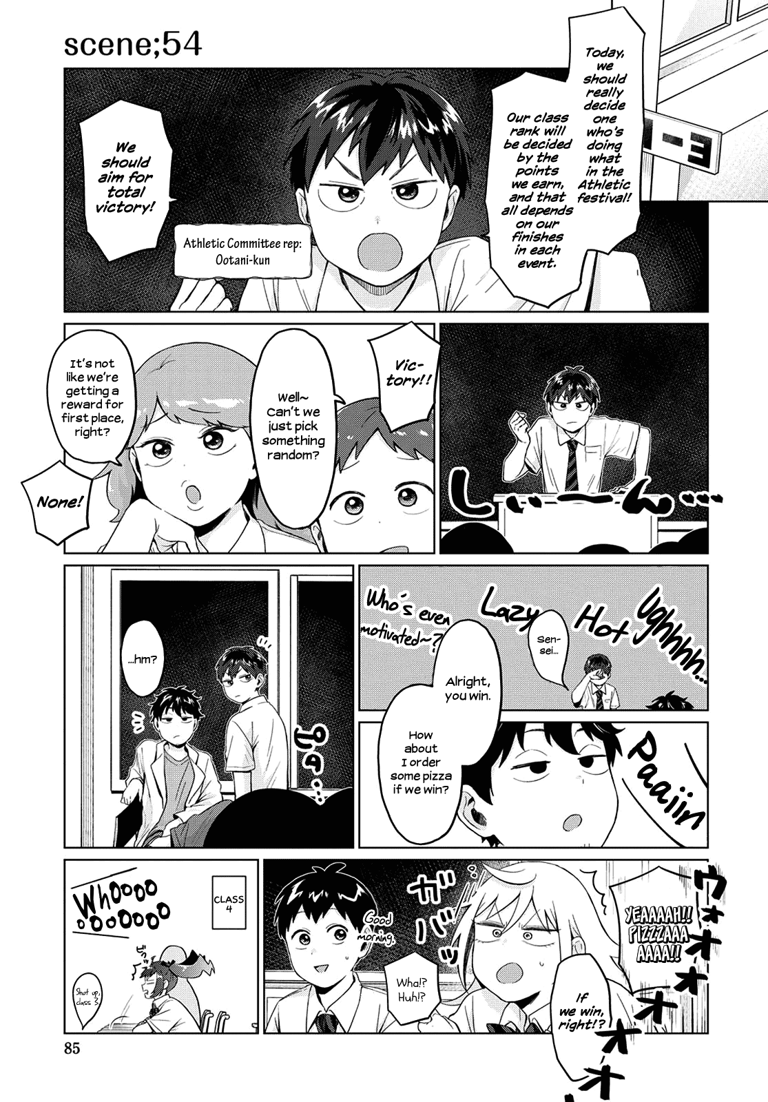 Tonari No Furi-San Ga Tonikaku Kowai chapter 20 - page 3