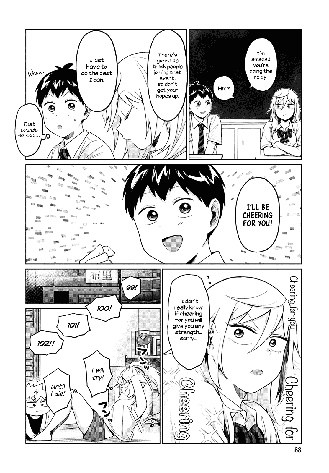 Tonari No Furi-San Ga Tonikaku Kowai chapter 20 - page 6