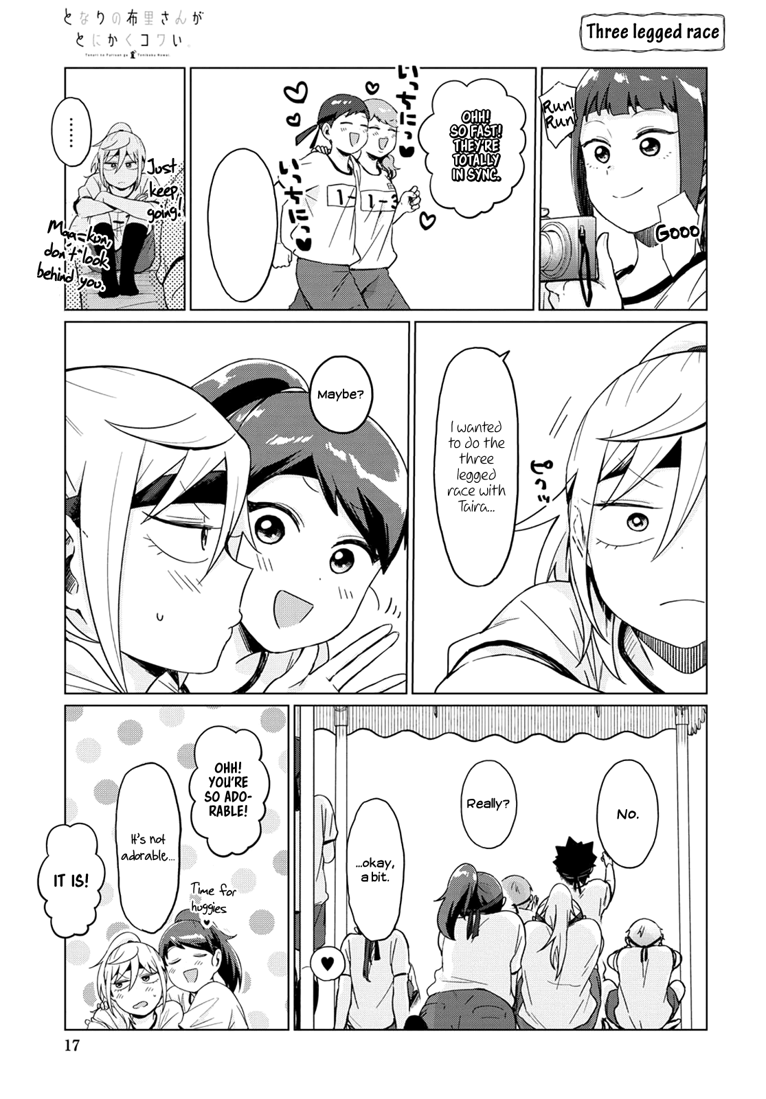 Tonari No Furi-San Ga Tonikaku Kowai chapter 21 - page 5