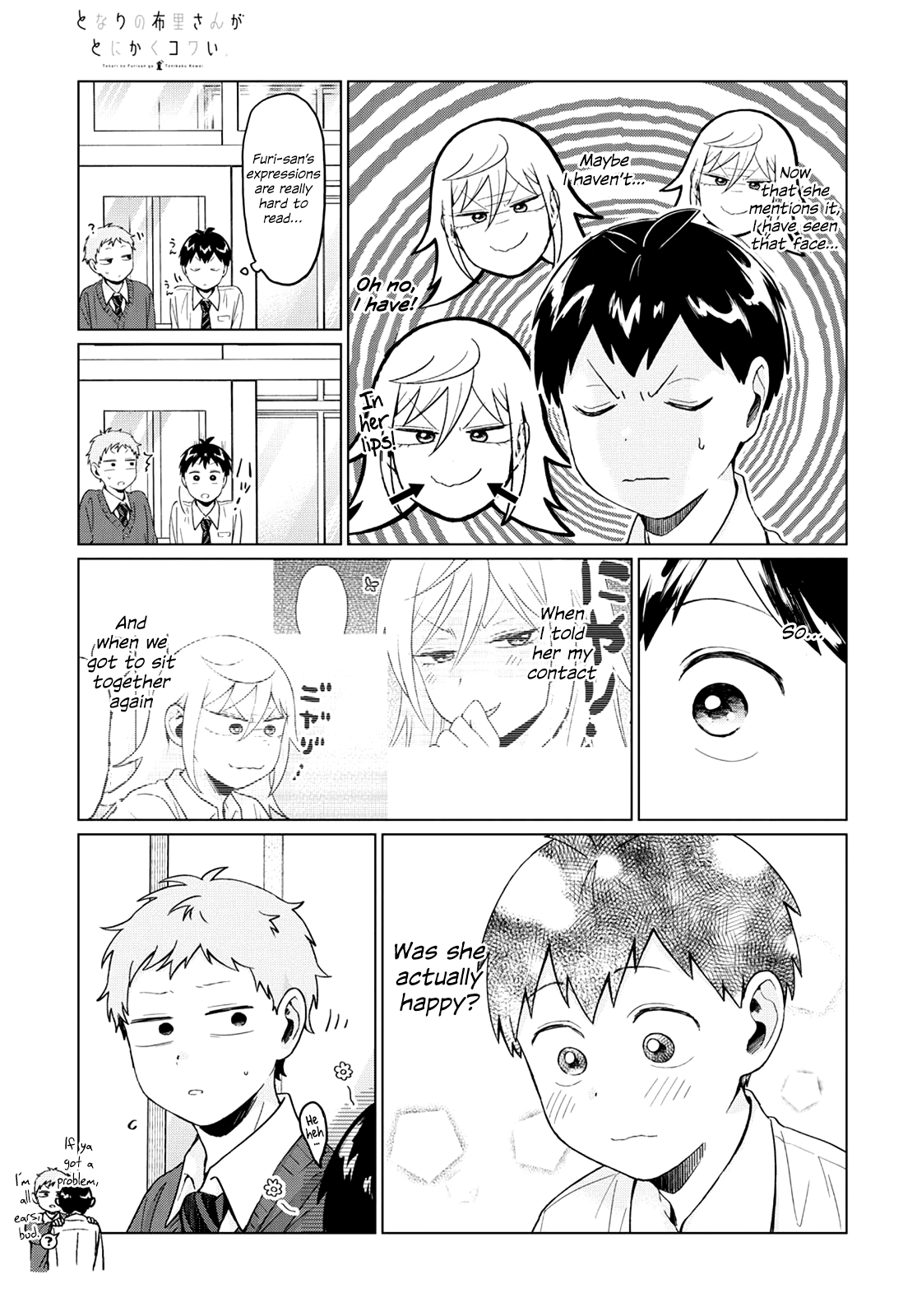 Tonari No Furi-San Ga Tonikaku Kowai chapter 22 - page 5