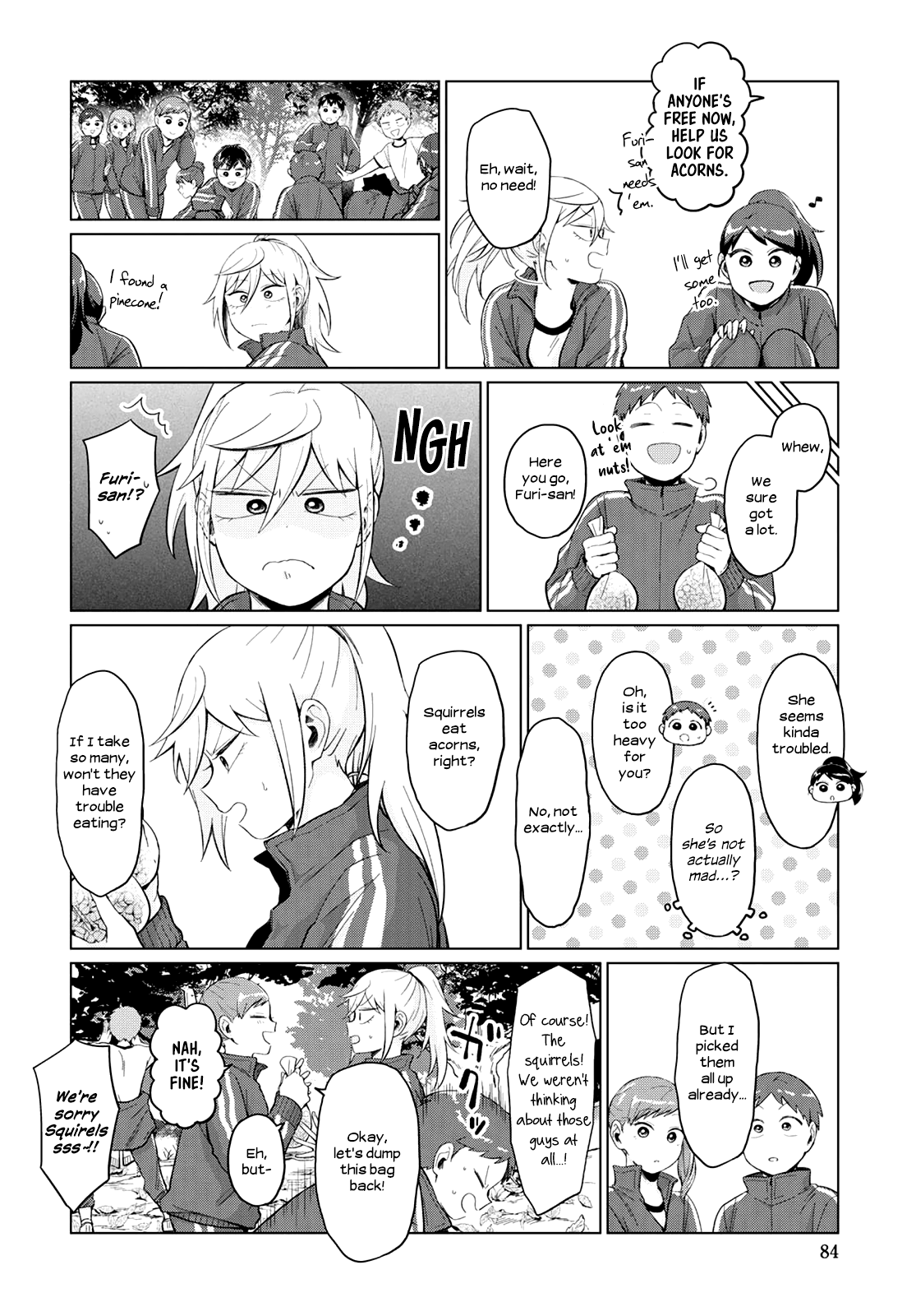 Tonari No Furi-San Ga Tonikaku Kowai chapter 23 - page 12