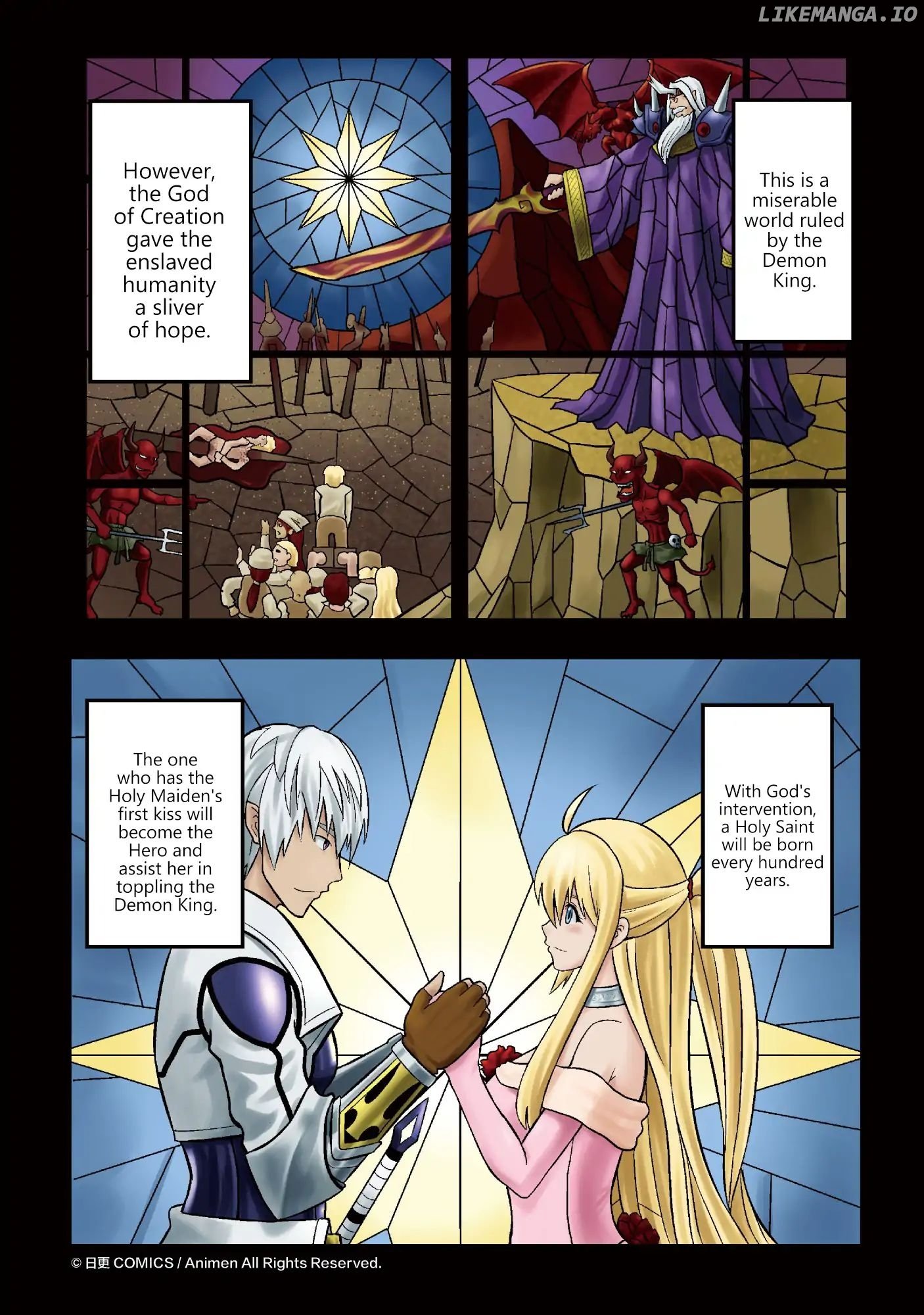 Won't There Be a Problem If The Hero Is Such a Horrible Person? chapter 1 - page 1