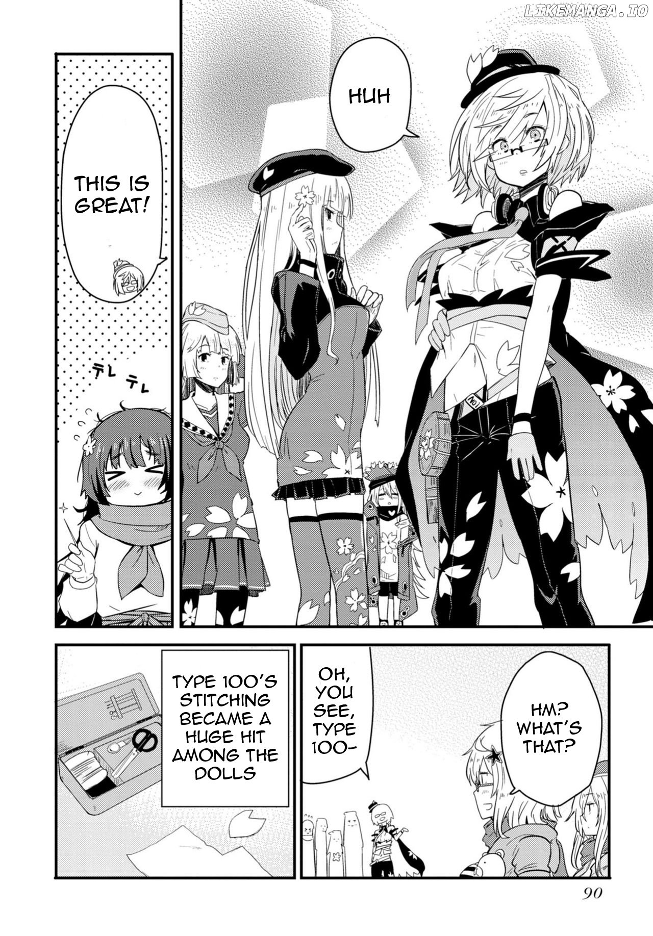 Dolls Frontline Comic Anthology chapter 11 - page 6