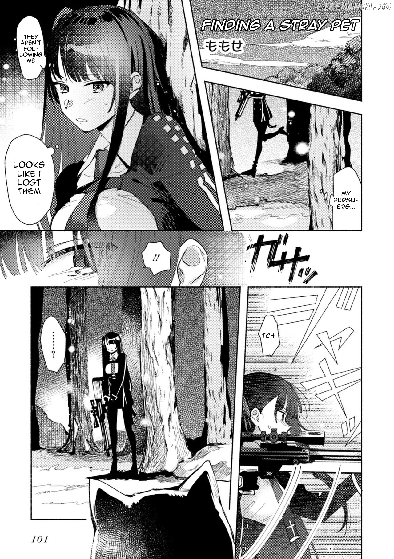 Dolls Frontline Comic Anthology chapter 13 - page 1