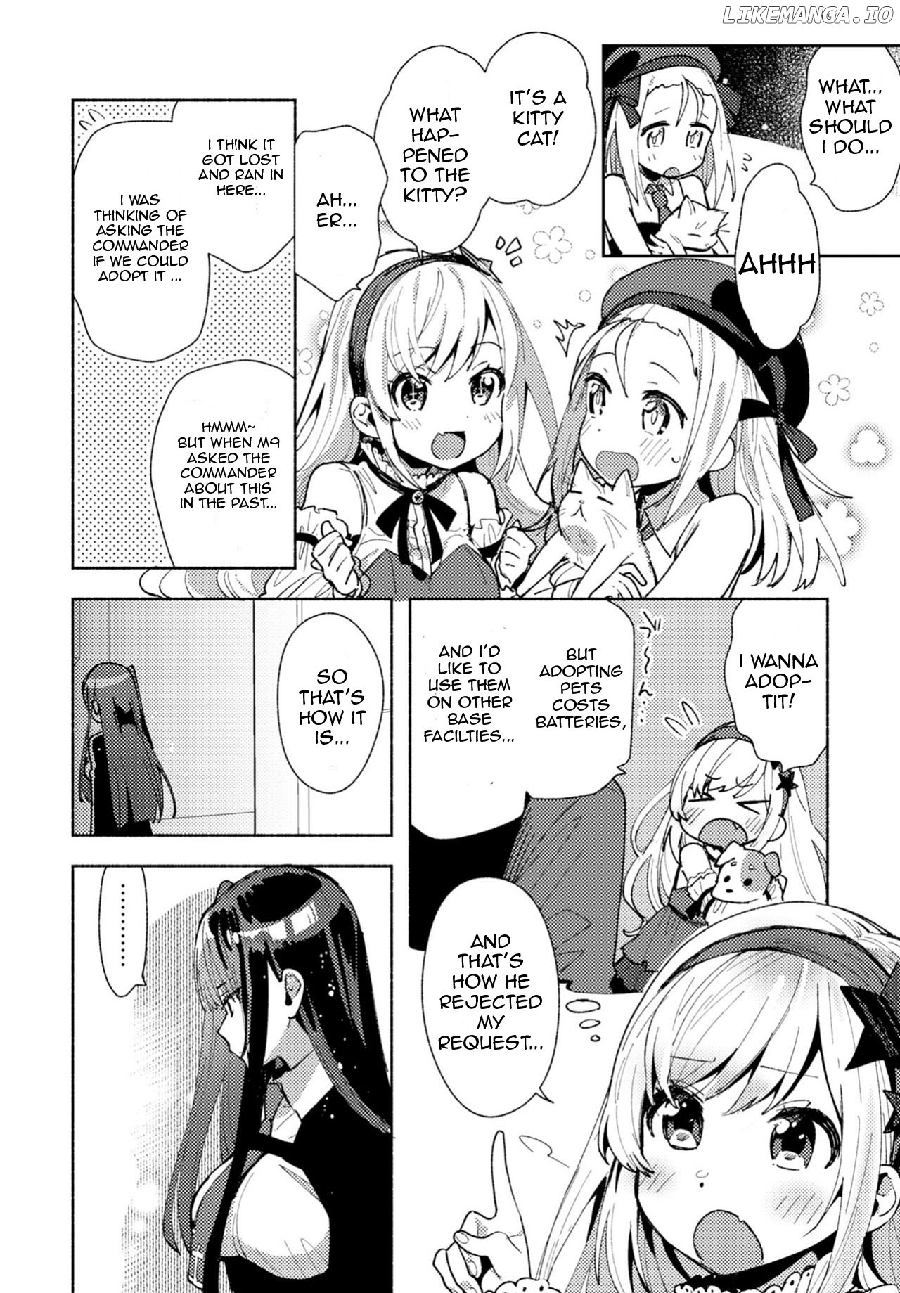 Dolls Frontline Comic Anthology chapter 13 - page 4