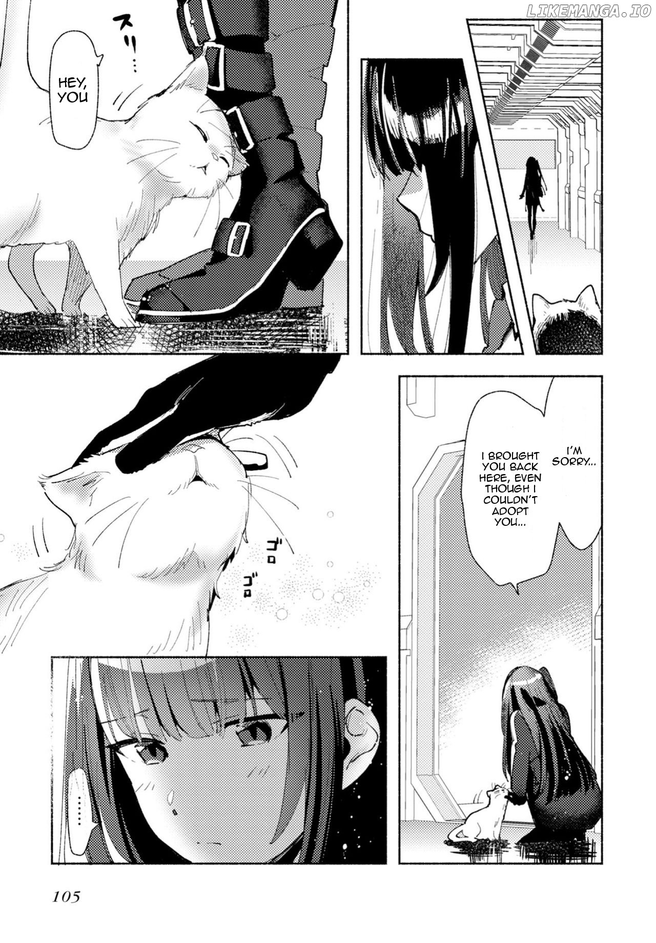 Dolls Frontline Comic Anthology chapter 13 - page 5