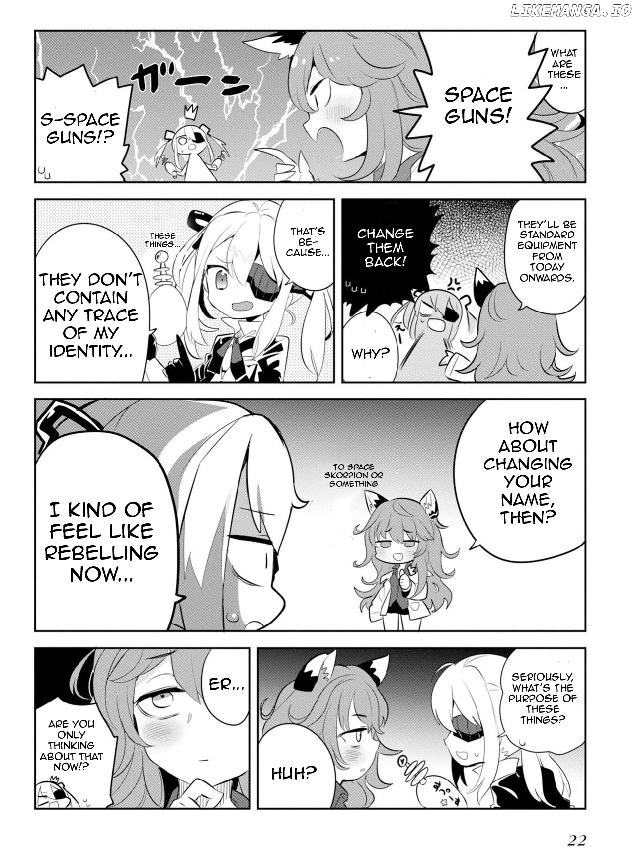 Dolls Frontline Comic Anthology chapter 3 - page 2